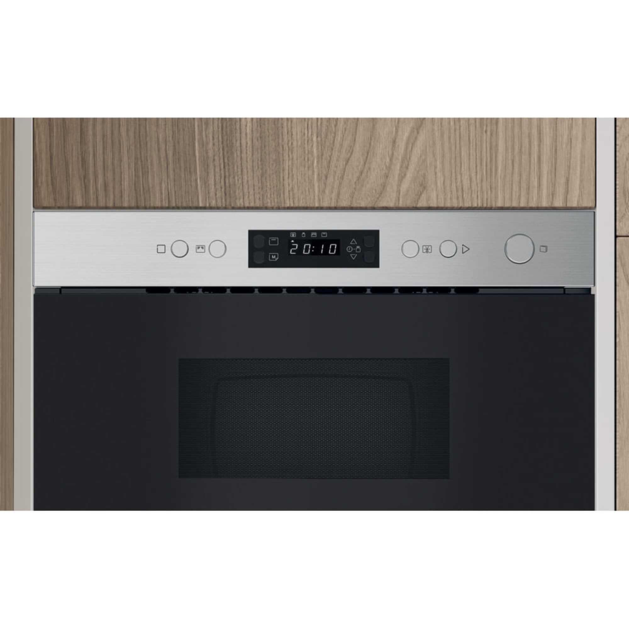 IM K12 XUK 22l 750W Built-In Microwave & Grill - Stainless Steel