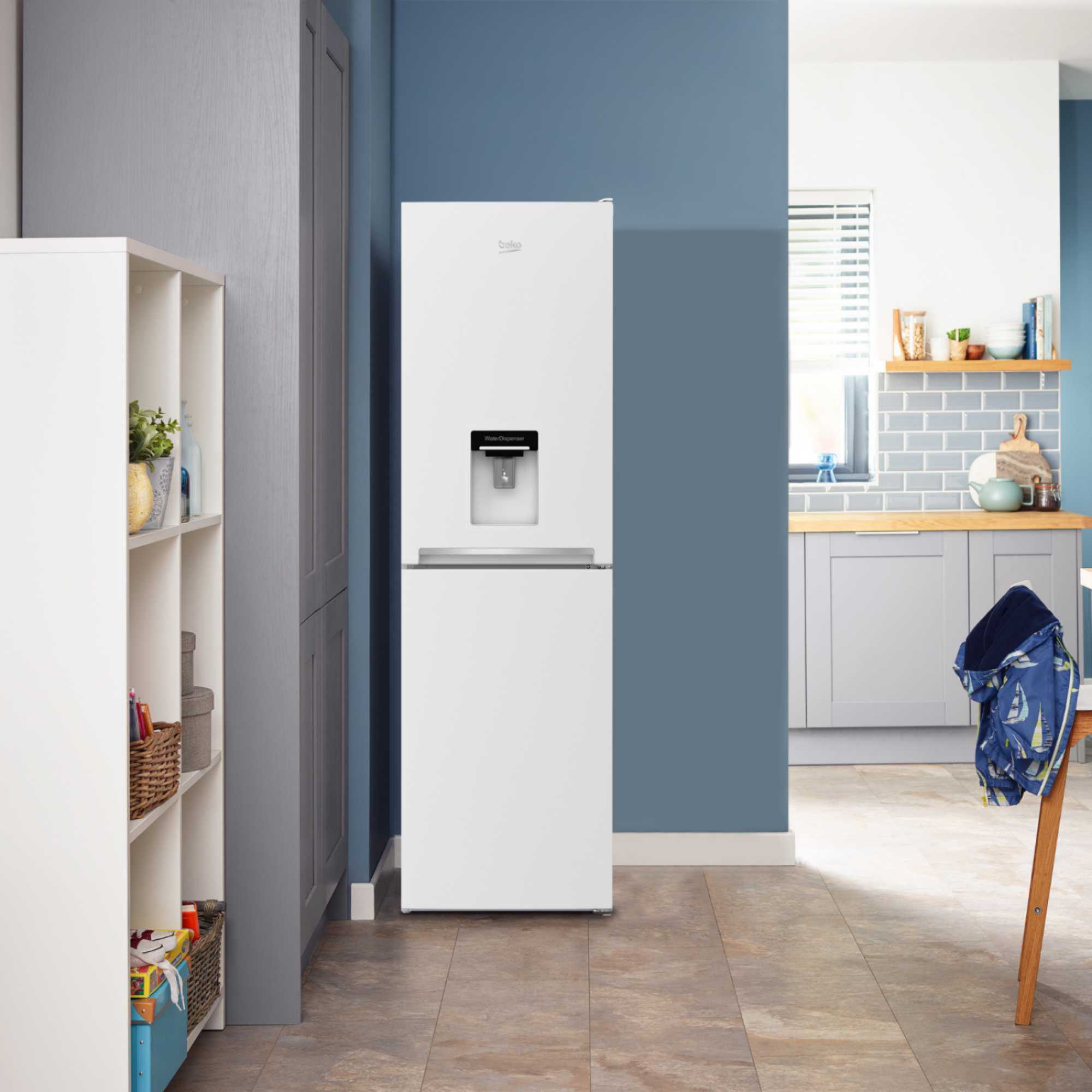Fridge Freezer 50/50 Frost Free - White - CFG4582DW