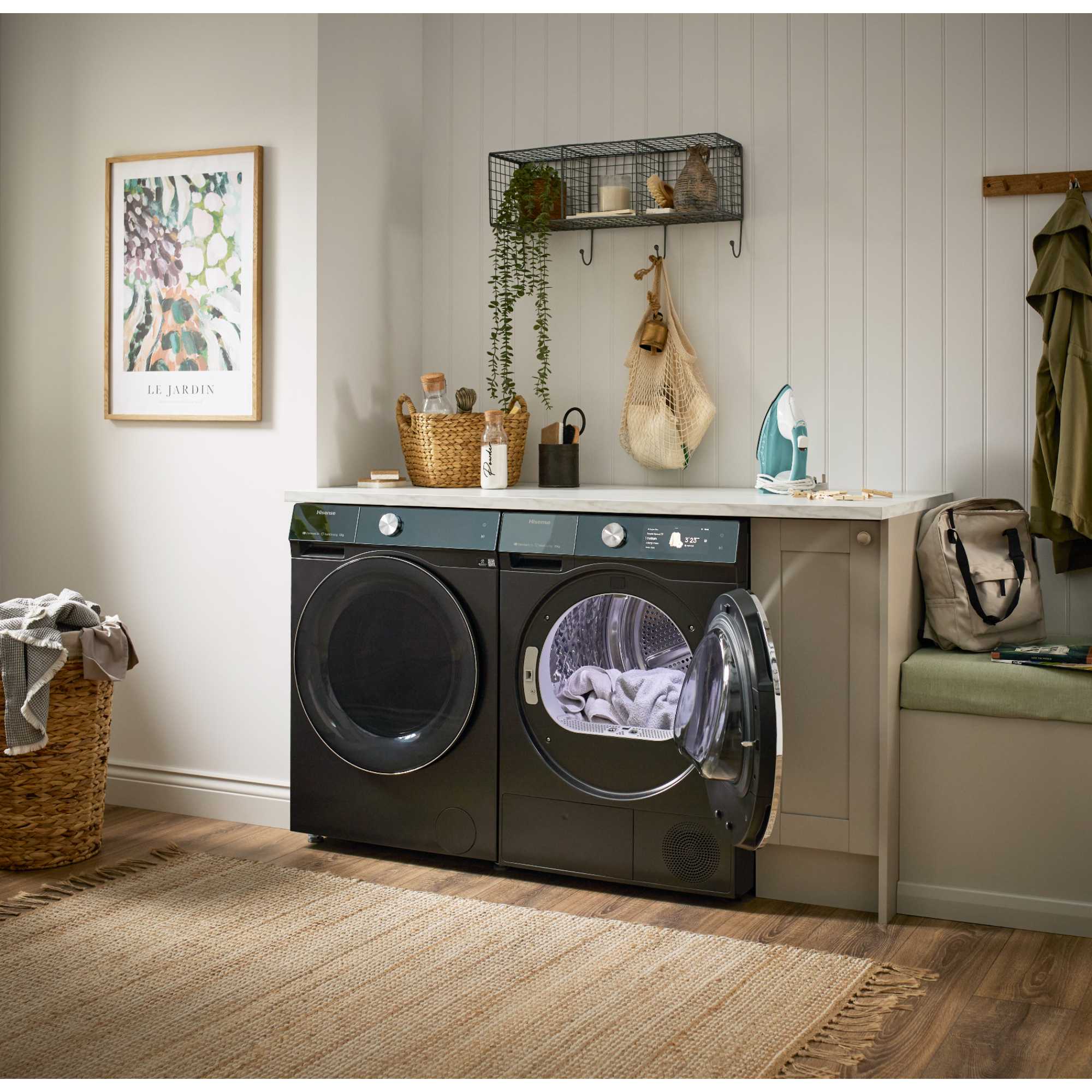 7S 10kg Heat Pump Tumble Dryer - DH7S107BB