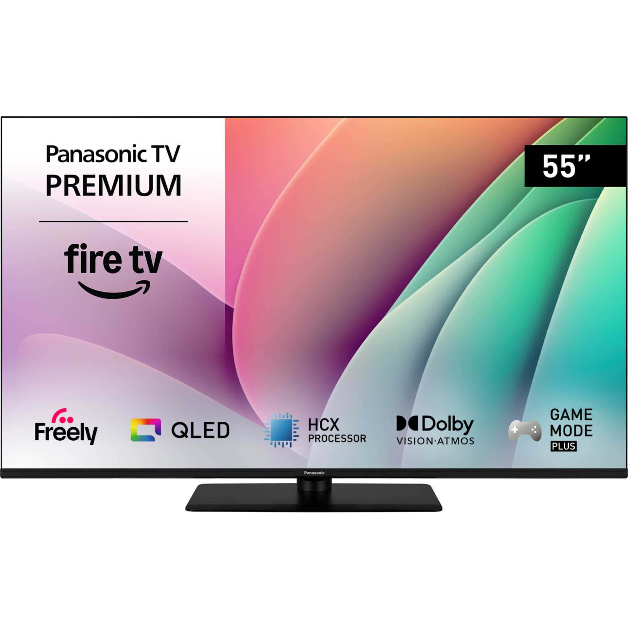 TV-55W80AEY 55" LED 4K Smart TV - 60Hz Refresh Rate