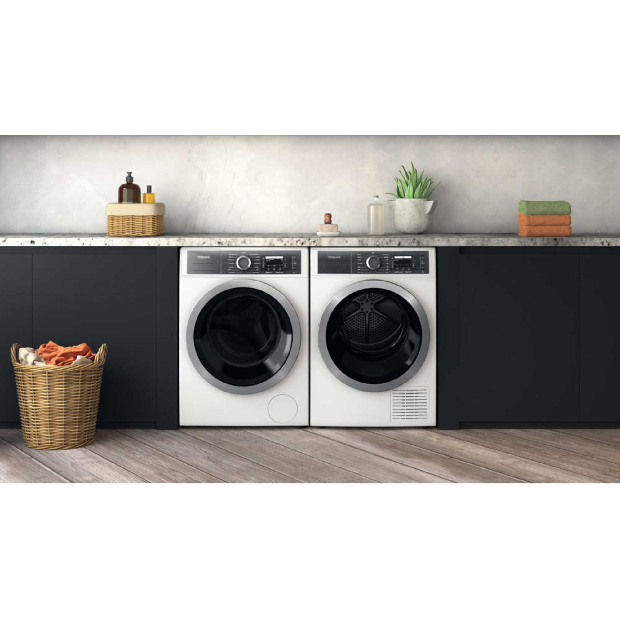GentlePower 8kg 1400rpm Washing Machine - H7 89 GPOWER UK