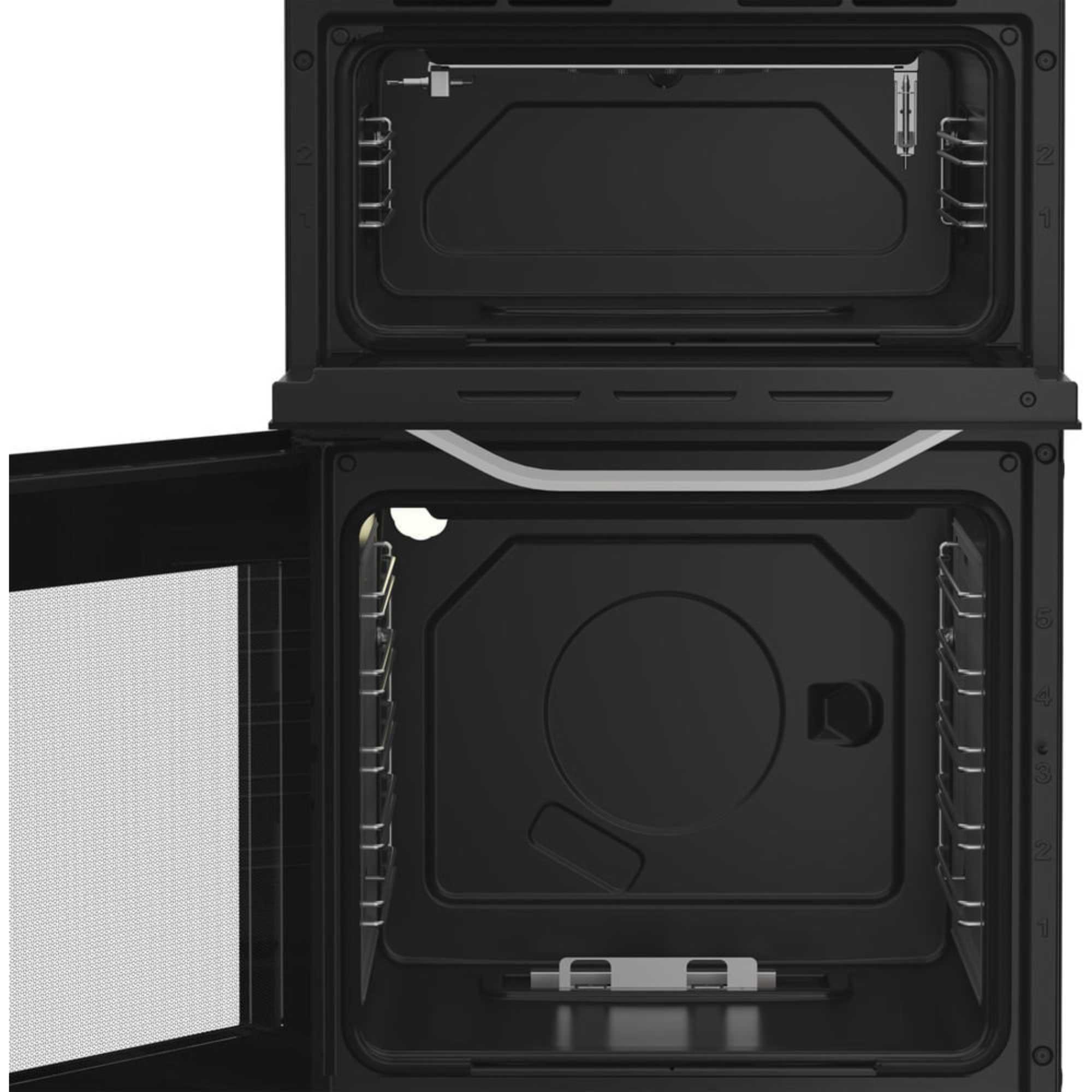 50cm Gas Single Oven Cooker - HTG5GCW