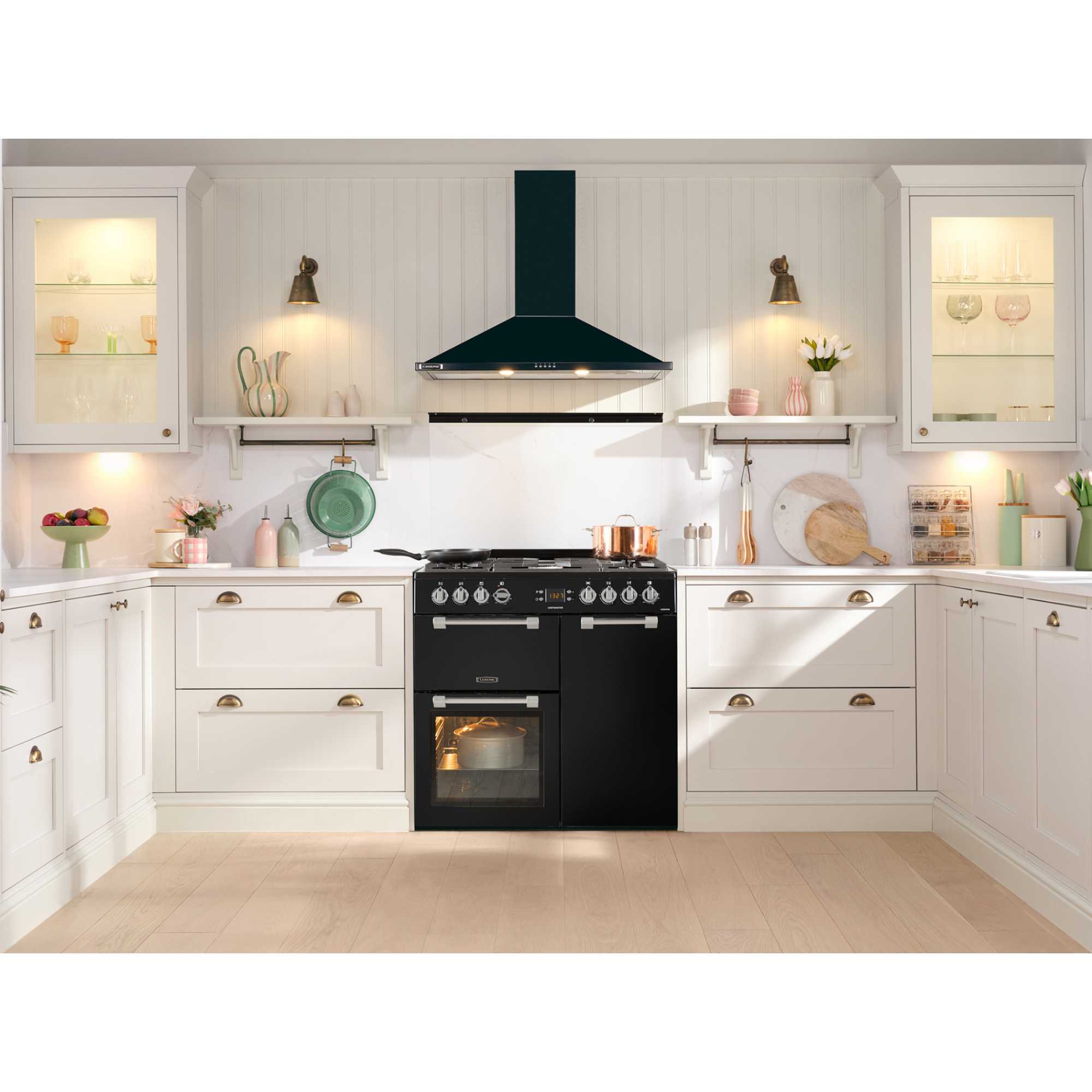 Chefmaster 90cm Dual Fuel Range Cooker - CC90F531K