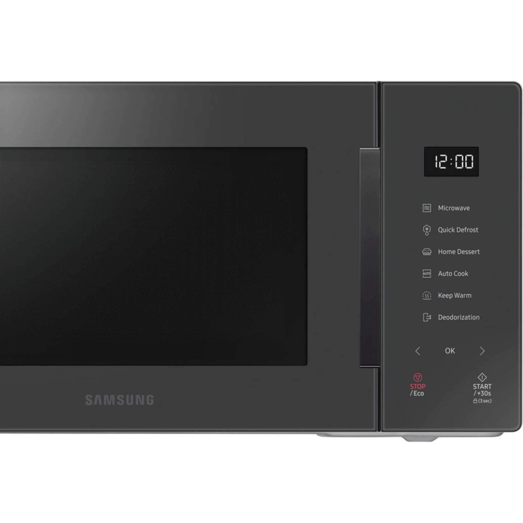 MS23T5018ACEU 23L Solo Microwave 800w 20 Programmes - Black