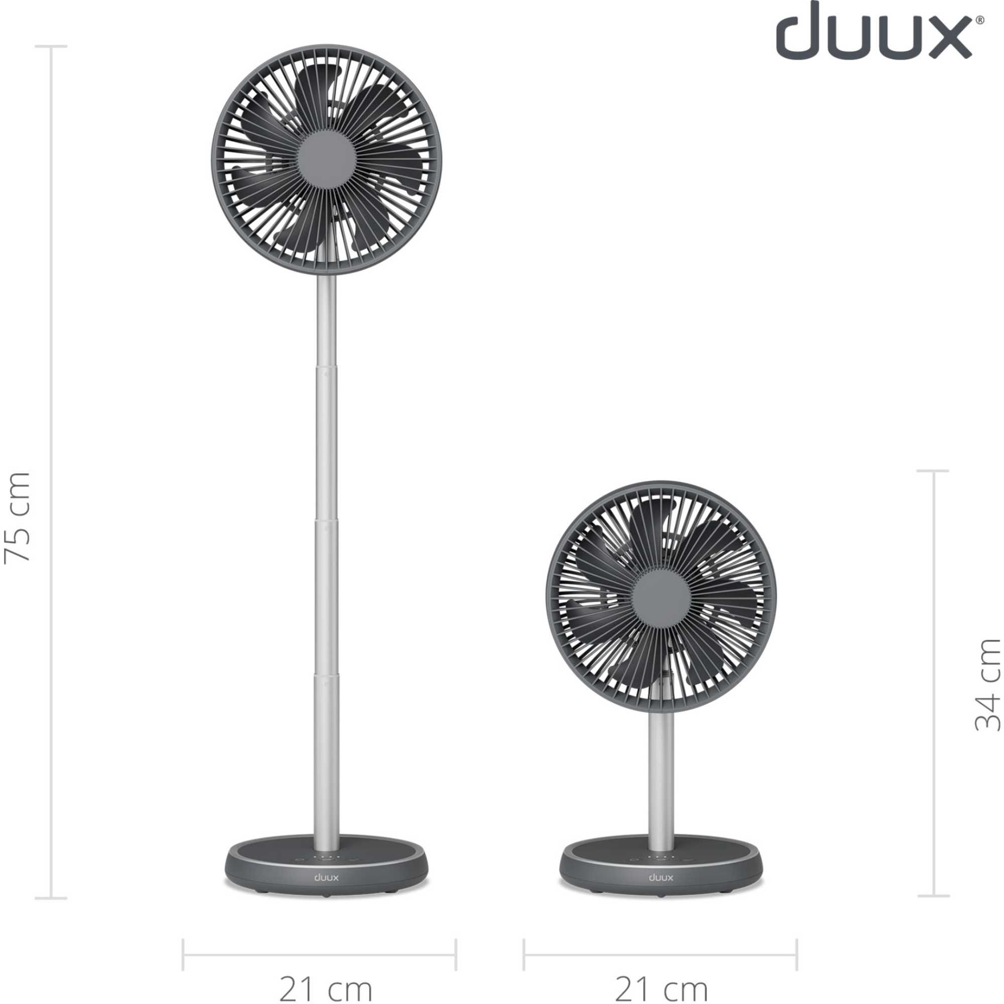 Rize Cordless Fan - DXCF90UK