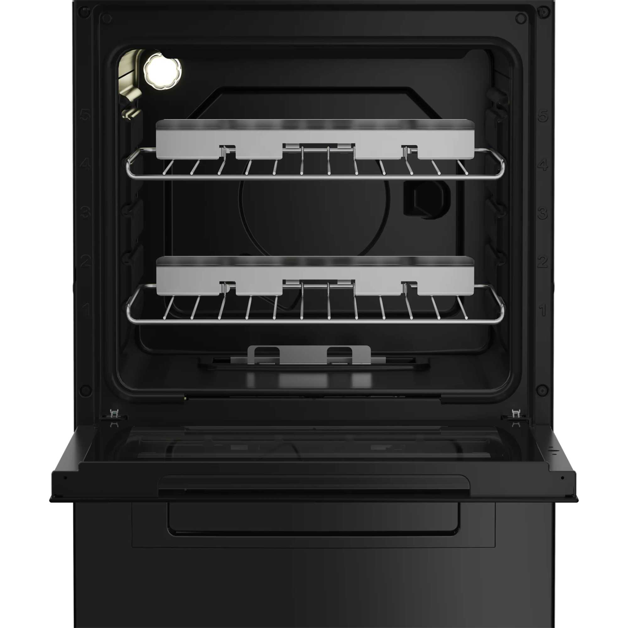 50cm Gas Single Oven Cooker - KA52NEK
