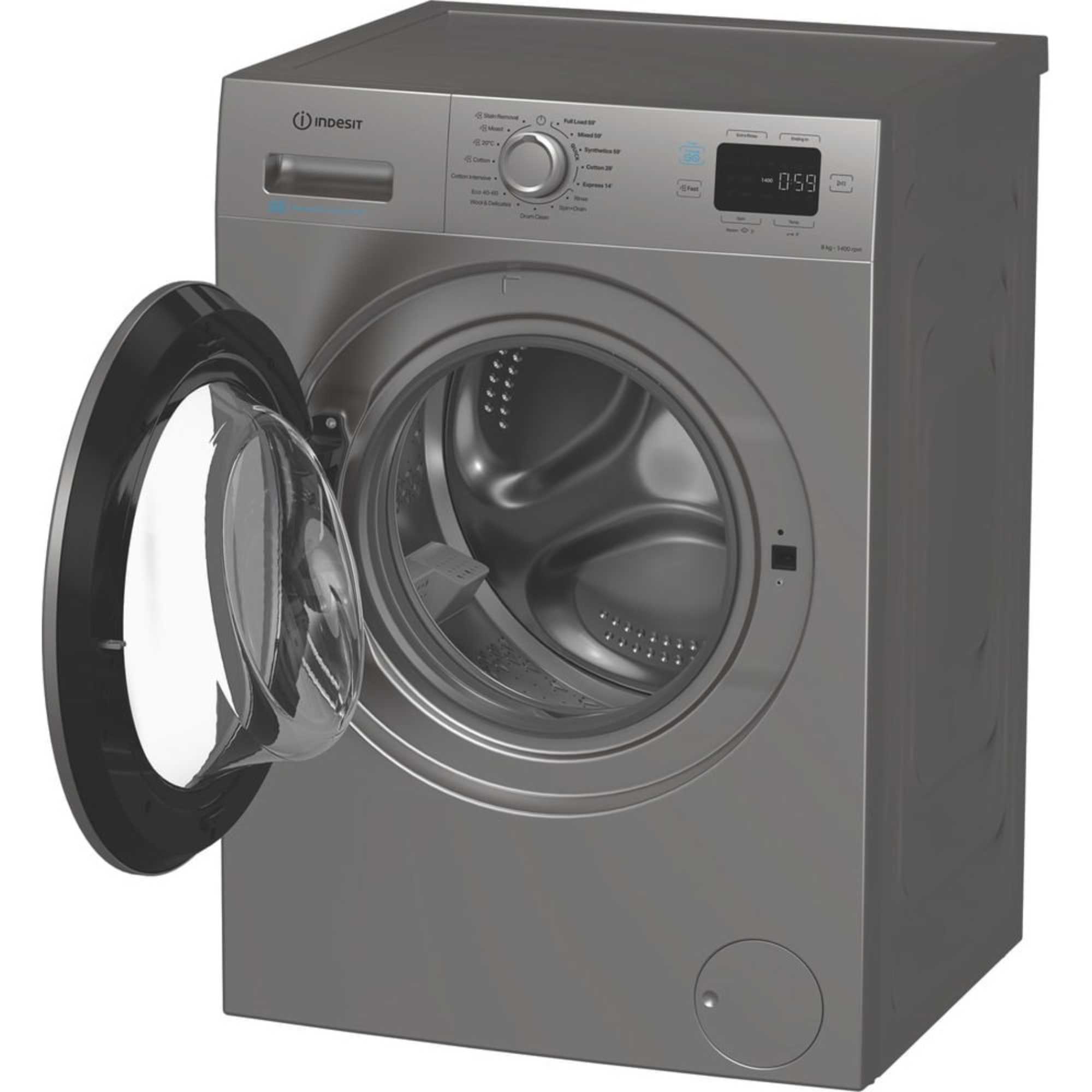 Push&Go 8kg 1400rpm Washing Machine - IP 846S PUSH&GO UK