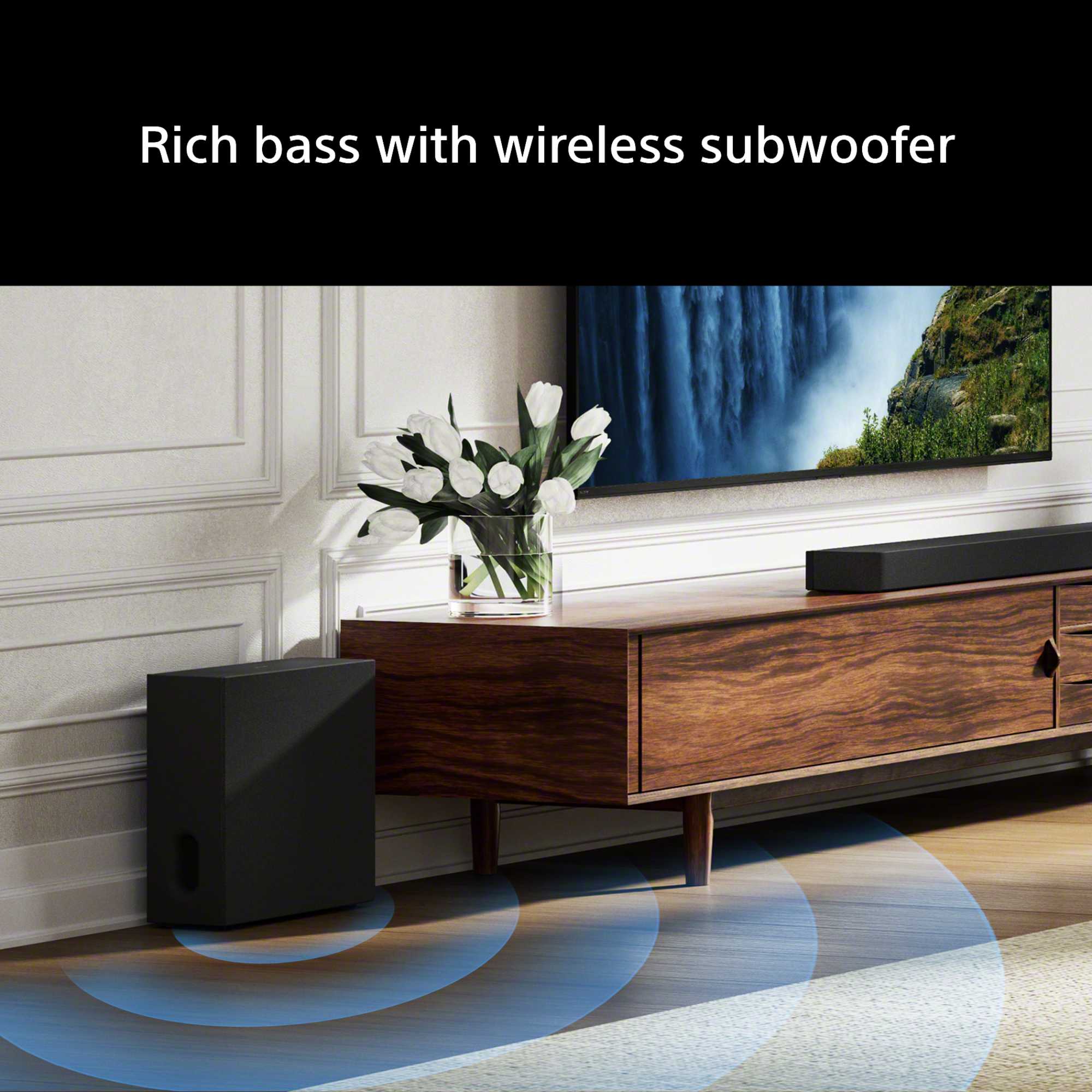 HTA7100KIT BRAVIA Theatre Bar 7 & Wireless Subwoofer - Black