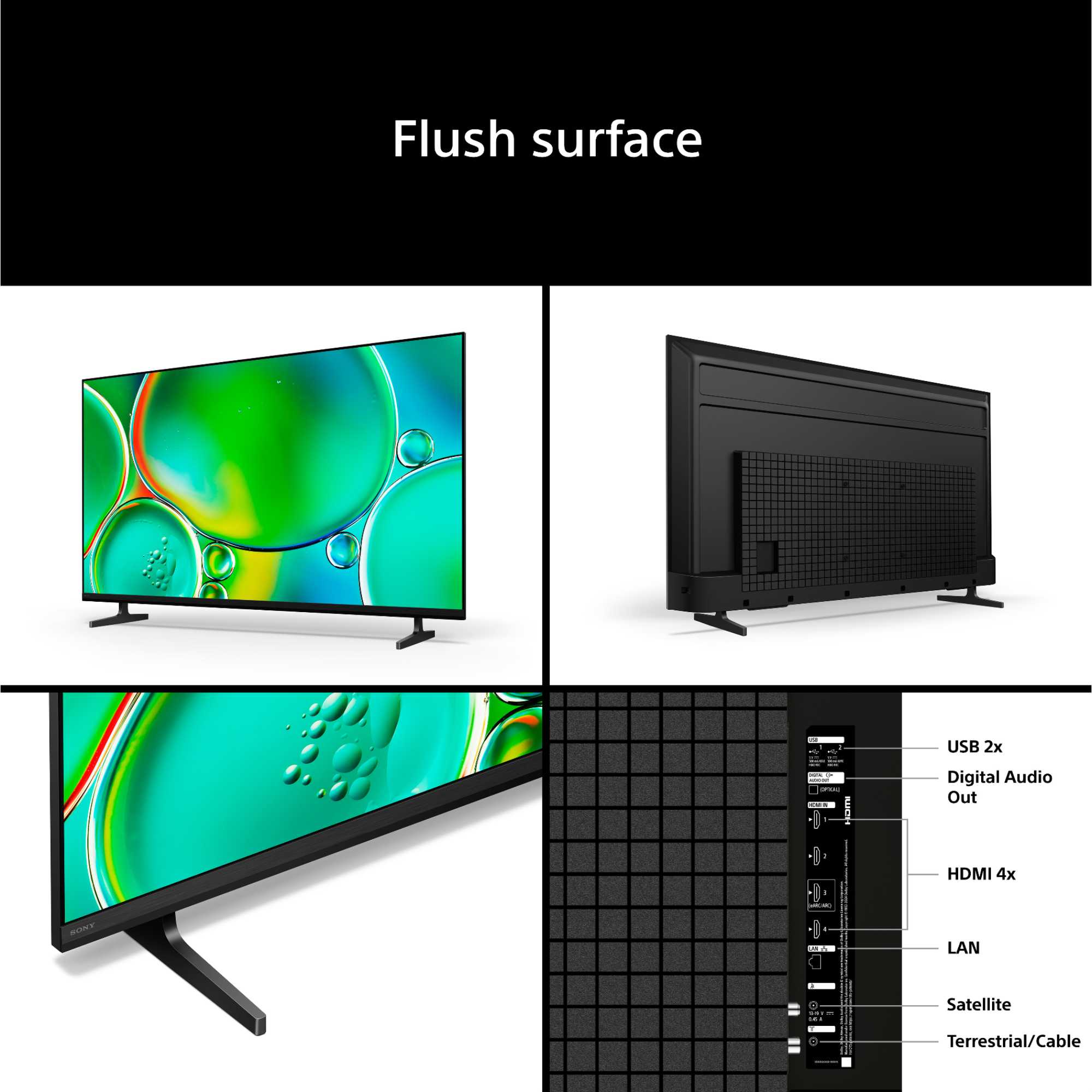 BRAVIA 2 II 75" 4K Ultra HD Direct LED Google TV - K-75S25M2