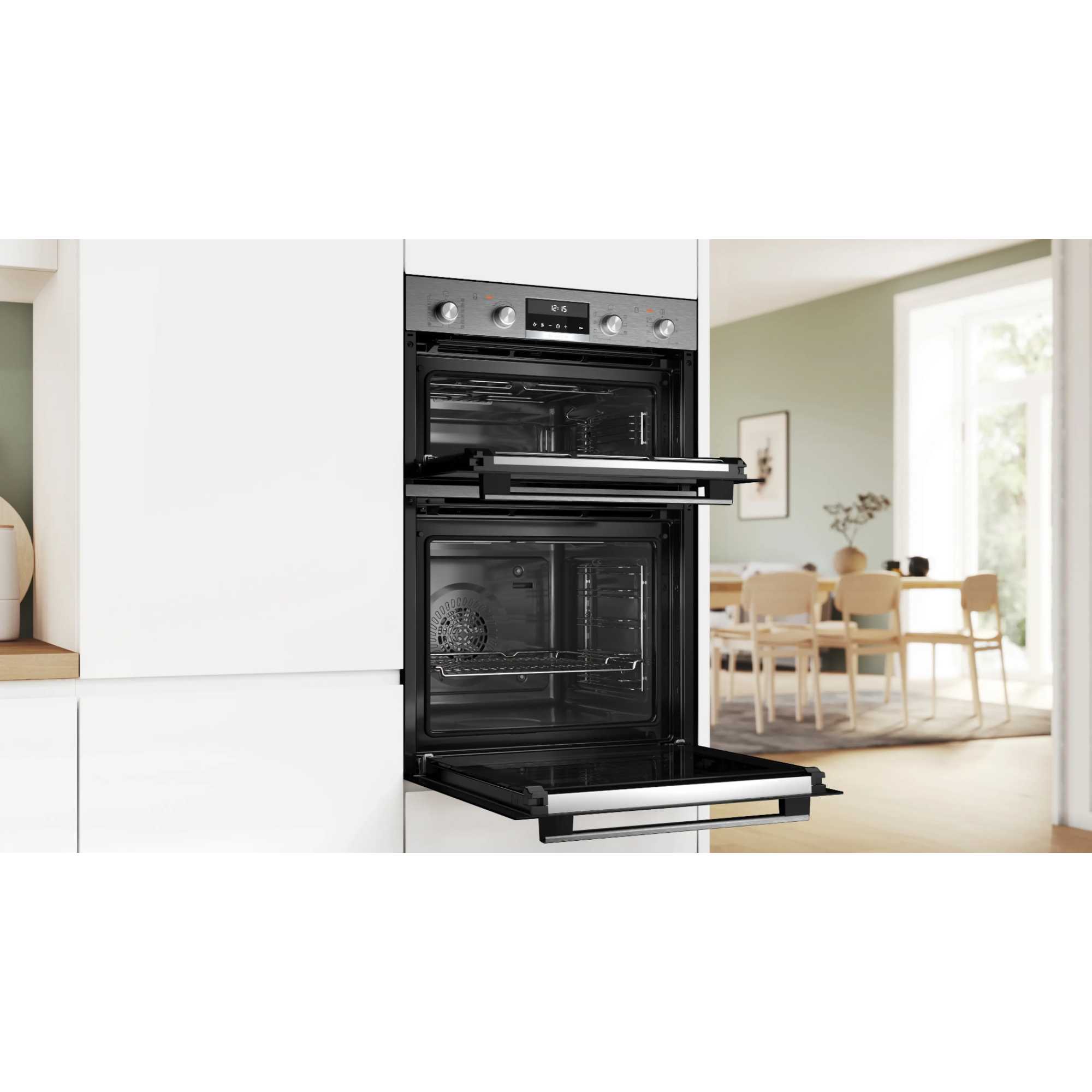 Series 6 MBA578BS7B Built-In Double Oven - Stainless Steel
