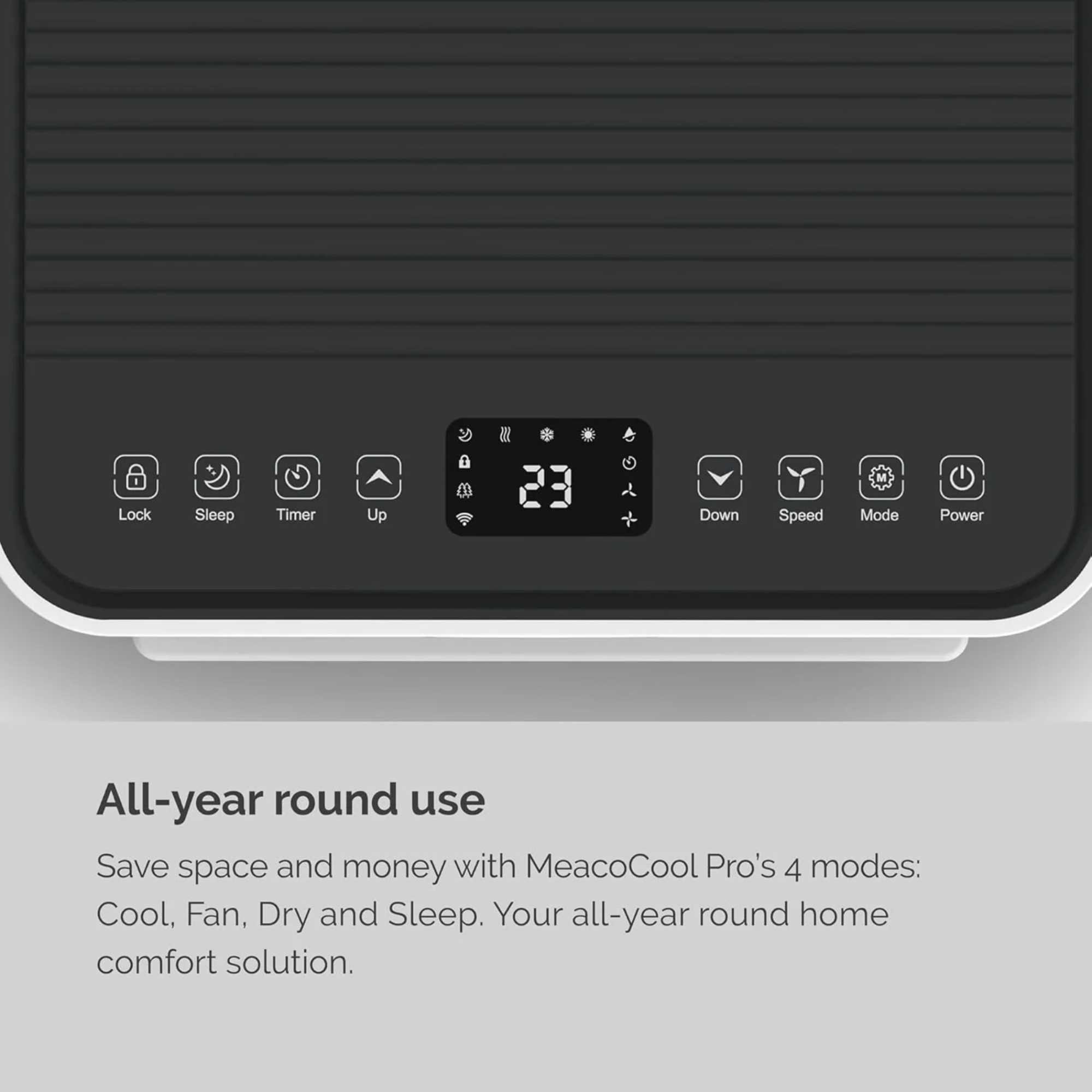 Pro 7000 BTU Portable Air Conditioner - MC7000RPRO