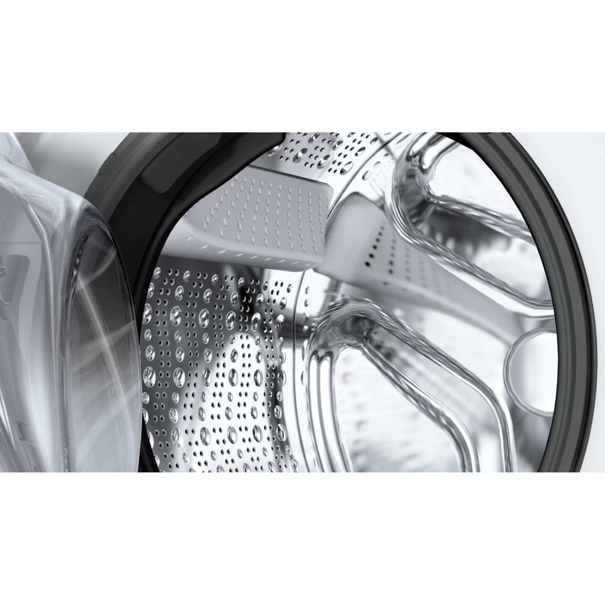 WG46H2A9GB iQ500 9kg Drum 1600rpm Smart Washing Machine - White