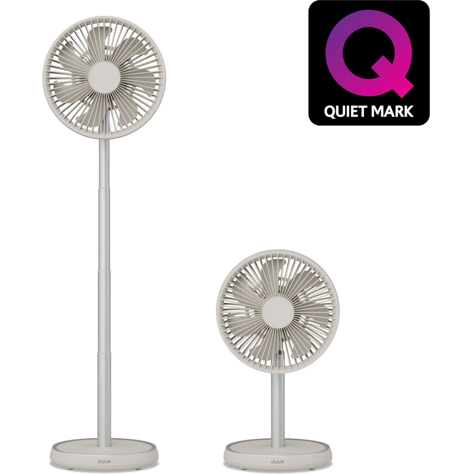 DXCF92UK Rize Cordless Fan - Stone