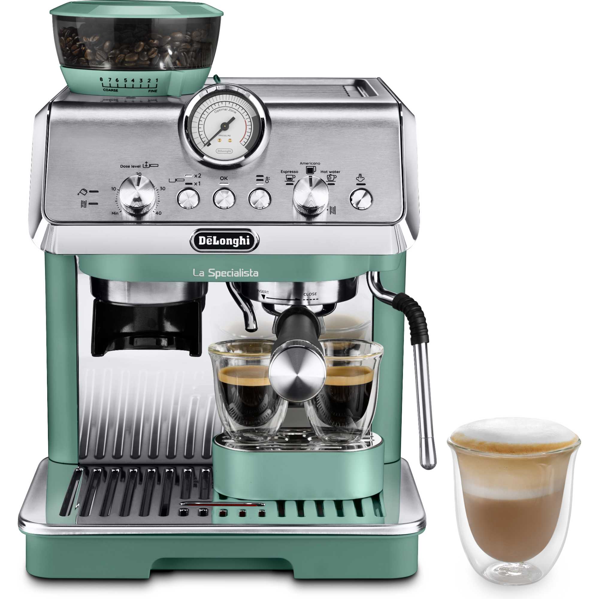EC9155 La Specialista Arte Professional Coffee Maker - Green