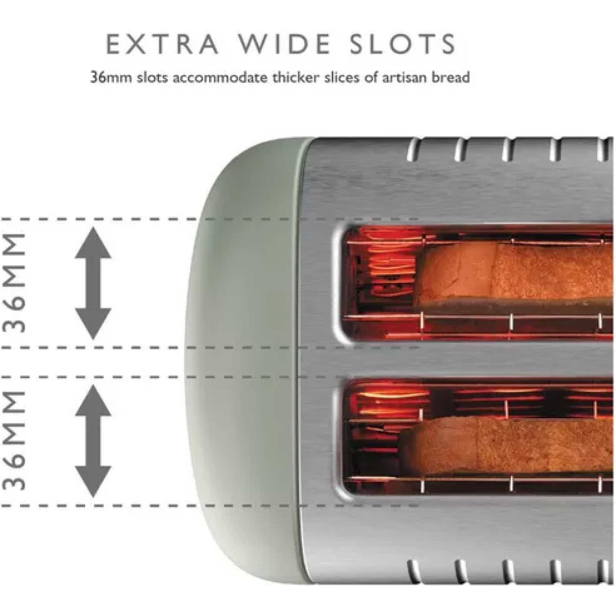 26216 Lite 26216 2 Slice Toaster - Sage