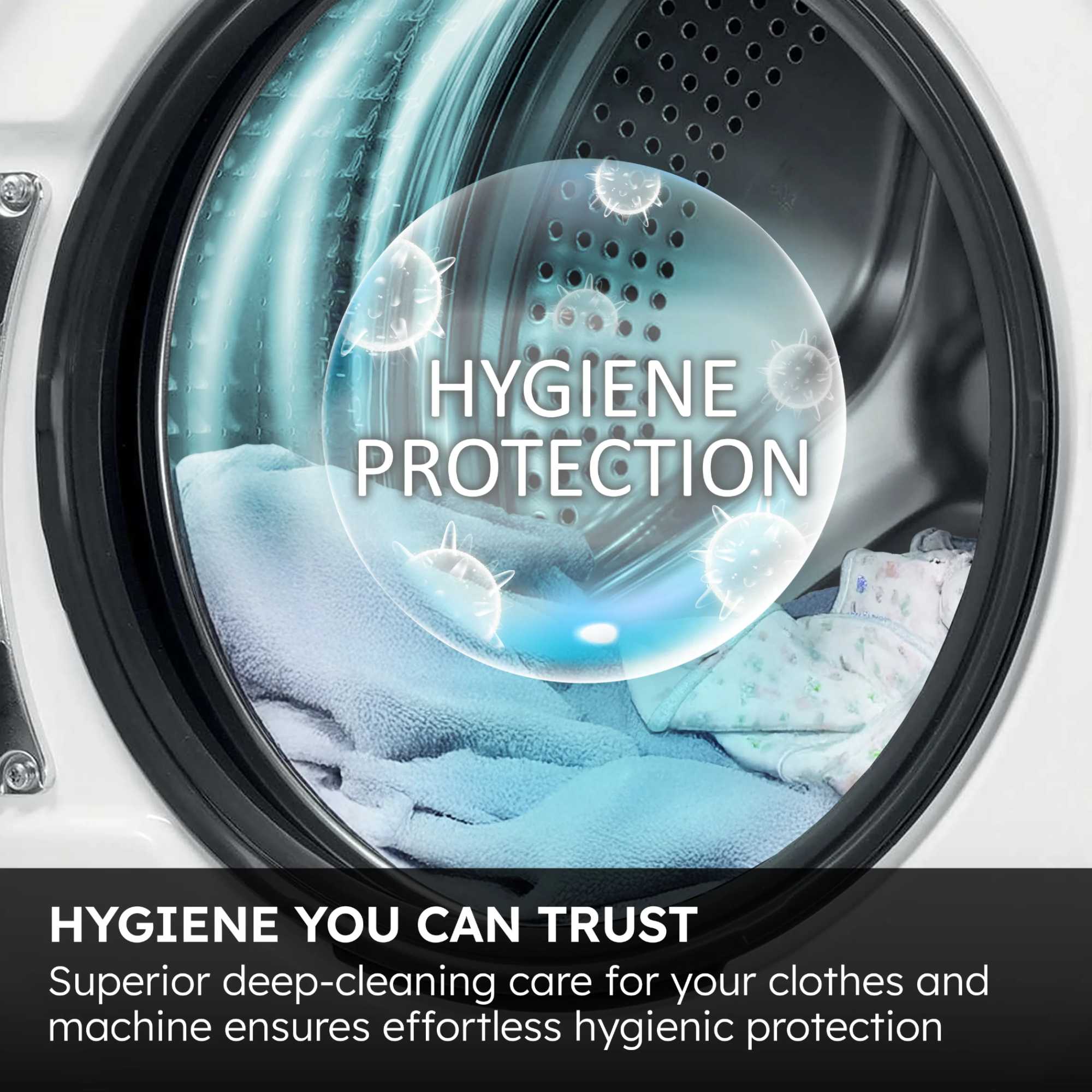 X5 9kg Wash 5kg Dry 1400rpm Washer Dryer - HWD90-BP1435 7TU1