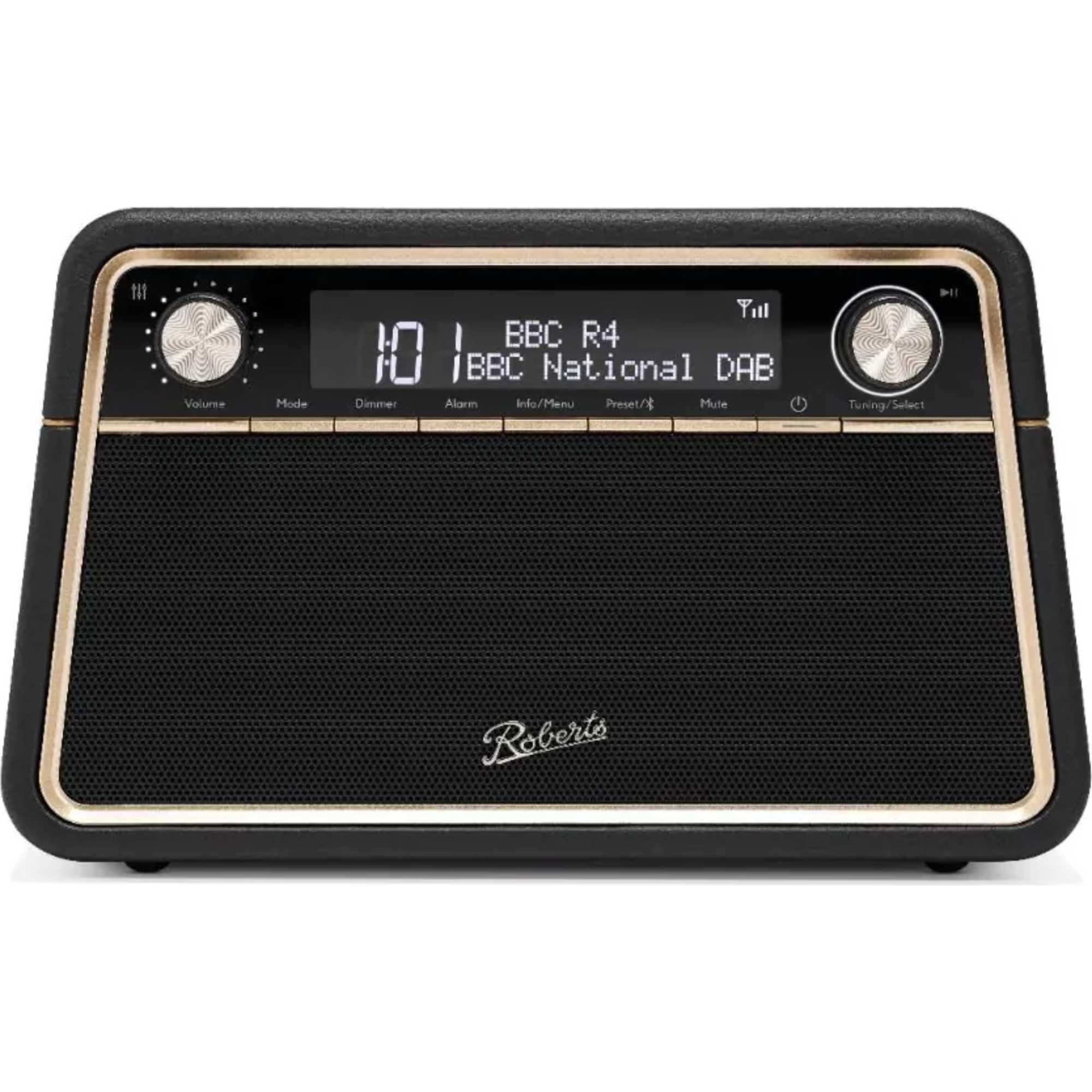 Reva DAB+/FM Table-top Radio - Black