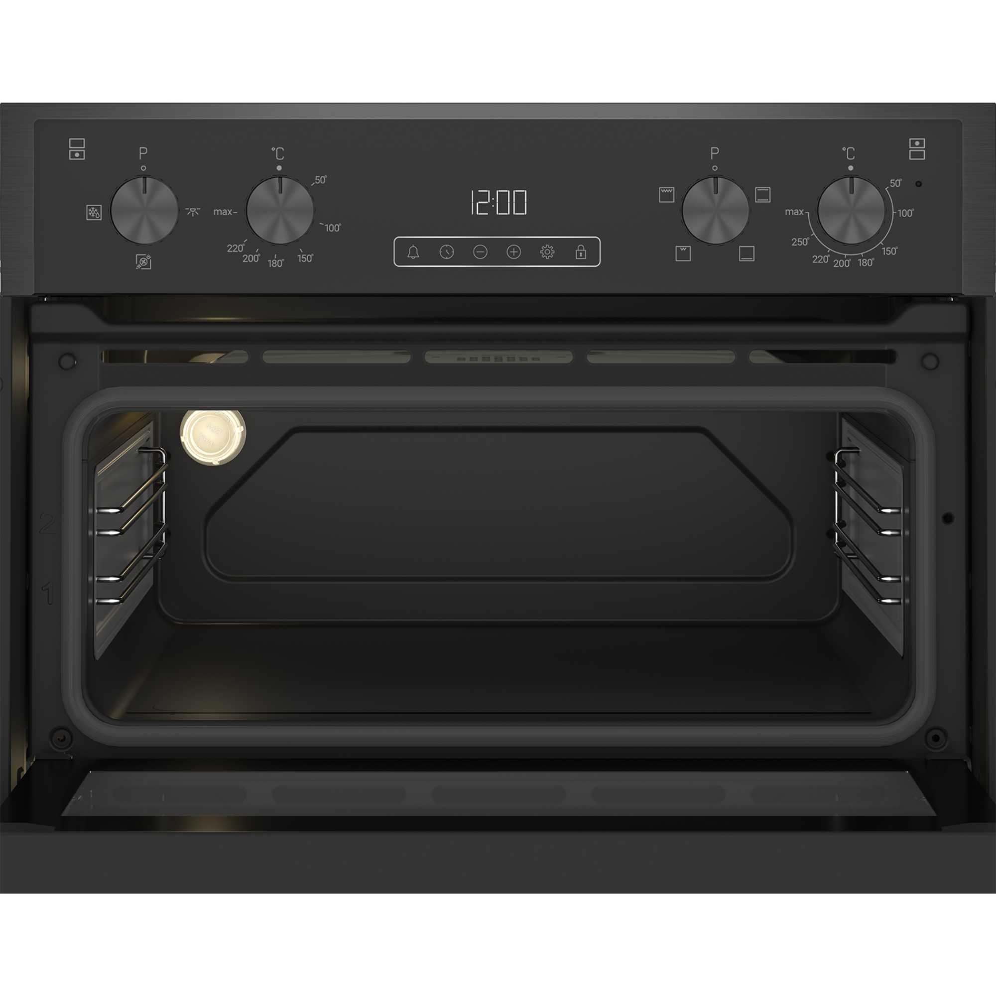 ROTN9202DX Built-In Double Oven - Black