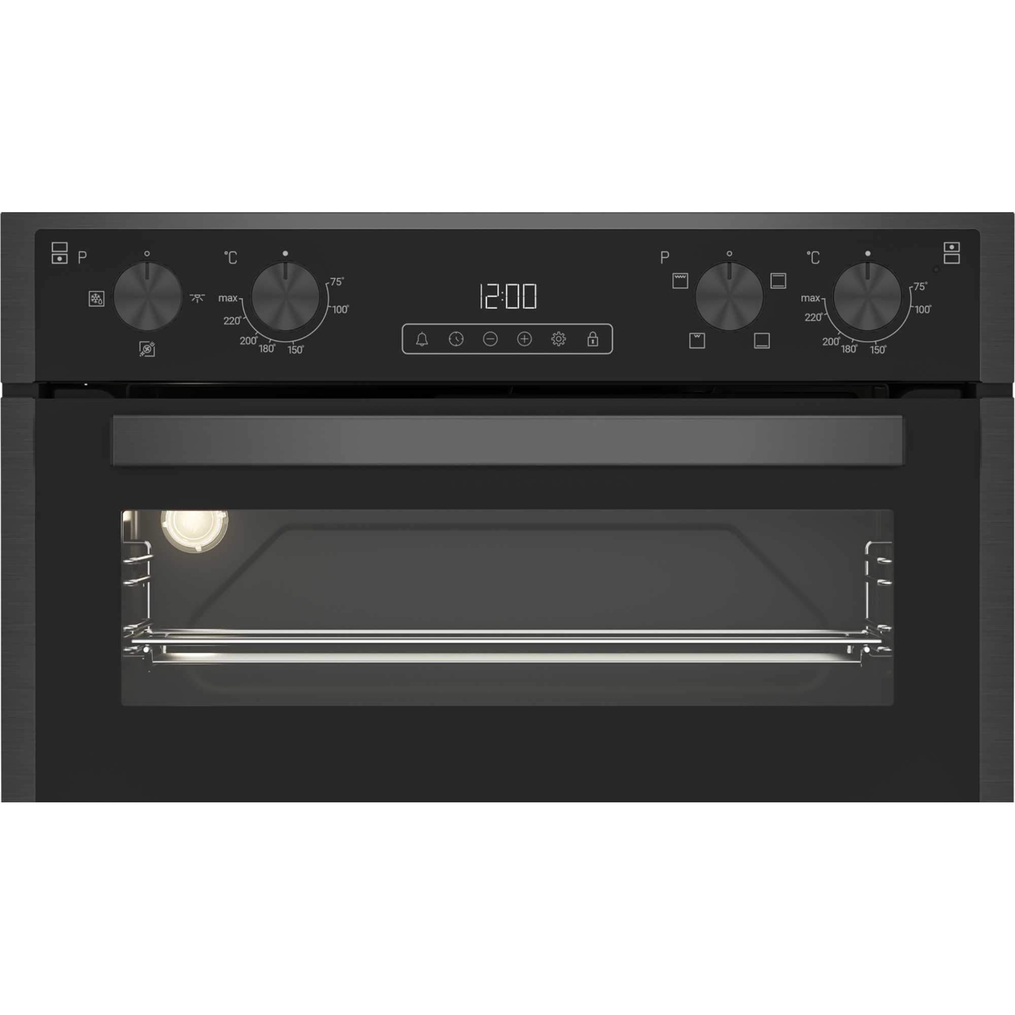 ROTN9202DX Built-Under Double Oven - Black