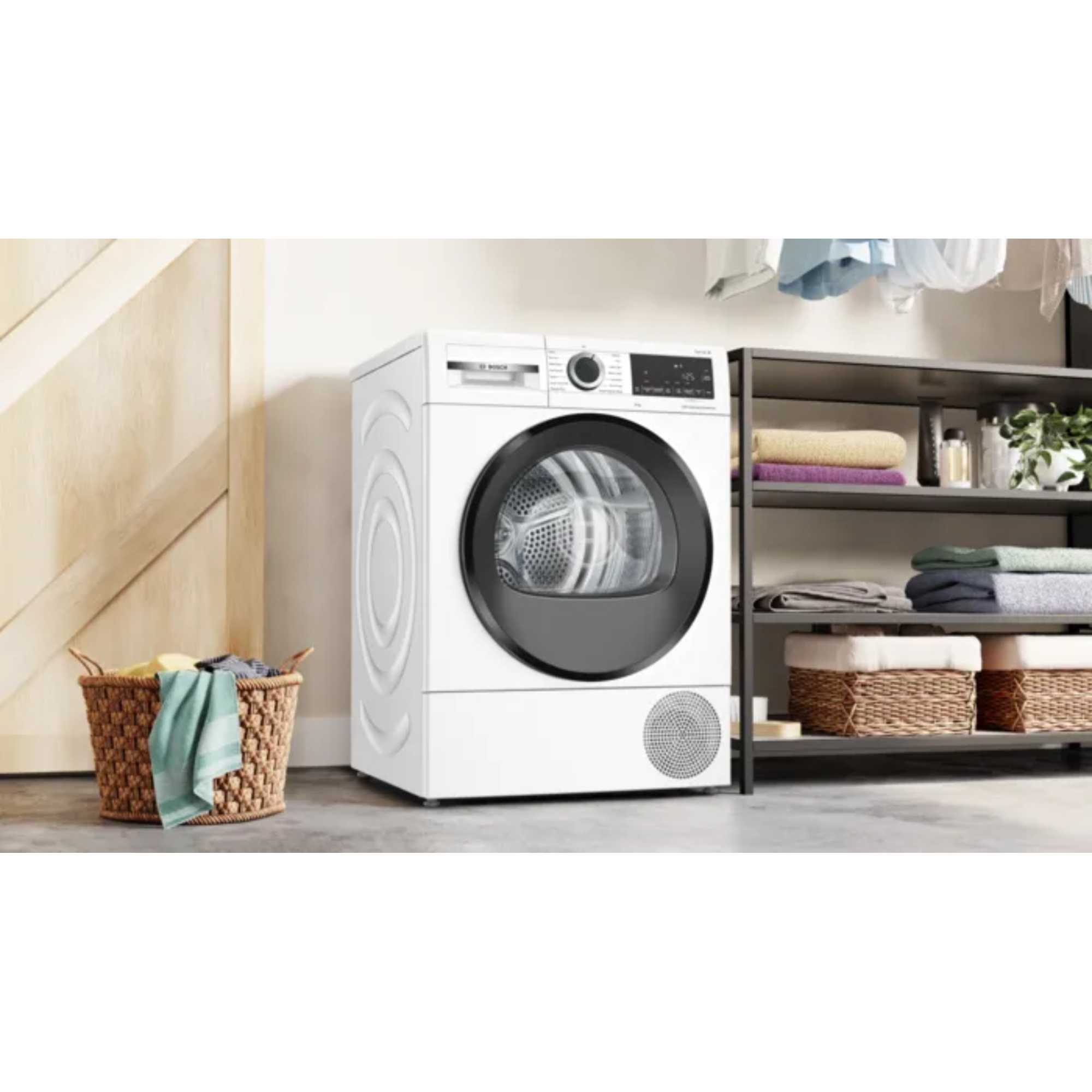 WQG24502GB 9kg Heat Pump Dryer - White