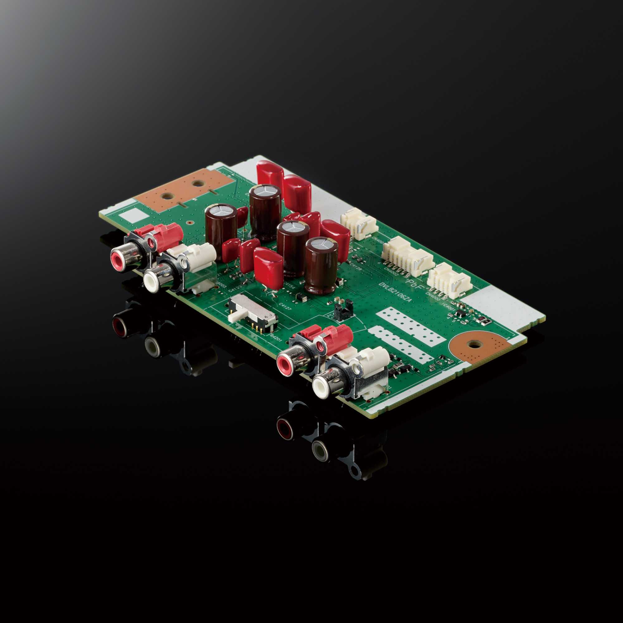 SL-40CBTBK Direct Drive Turntable System with Bluetooth - Black