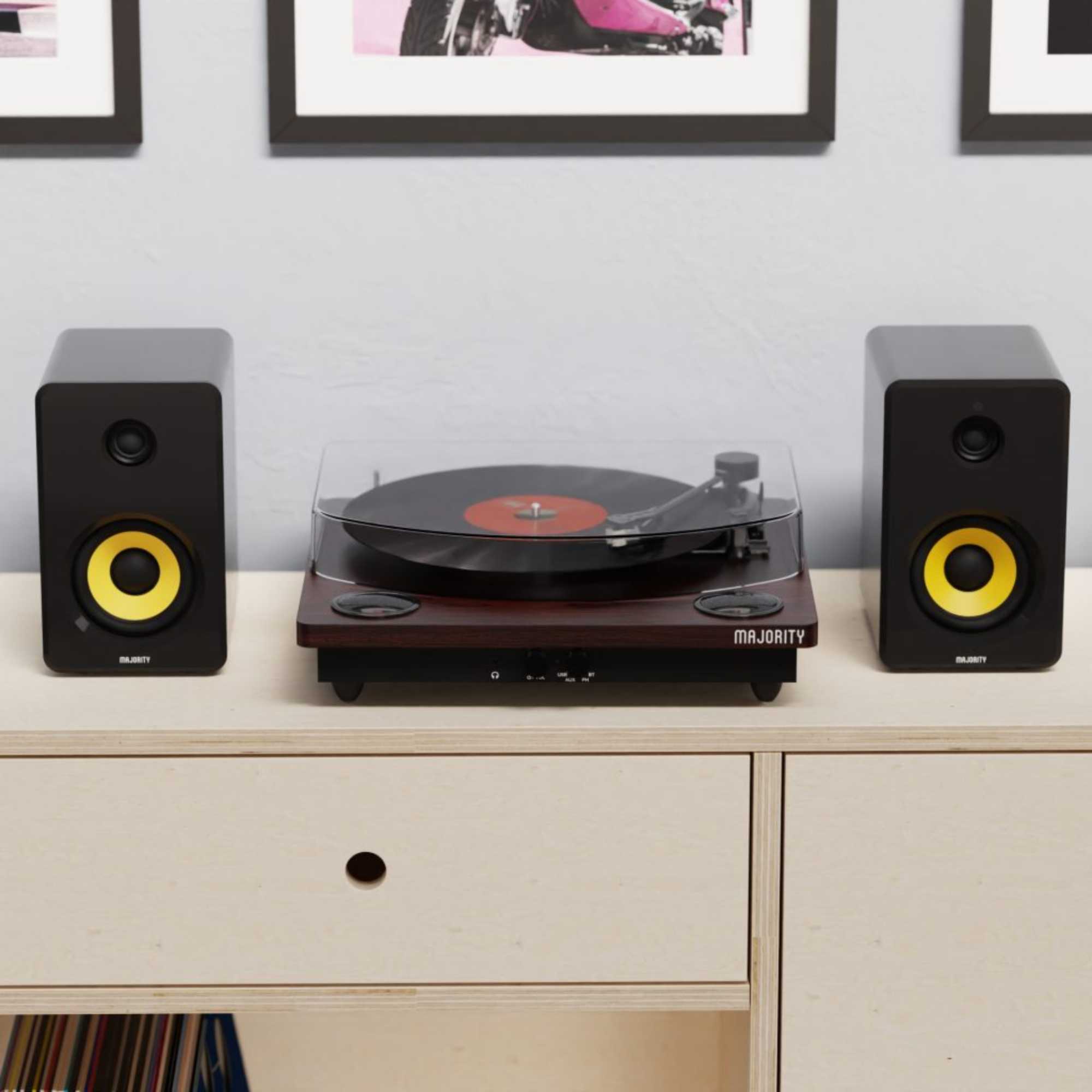 Moto Bluetooth Record Player