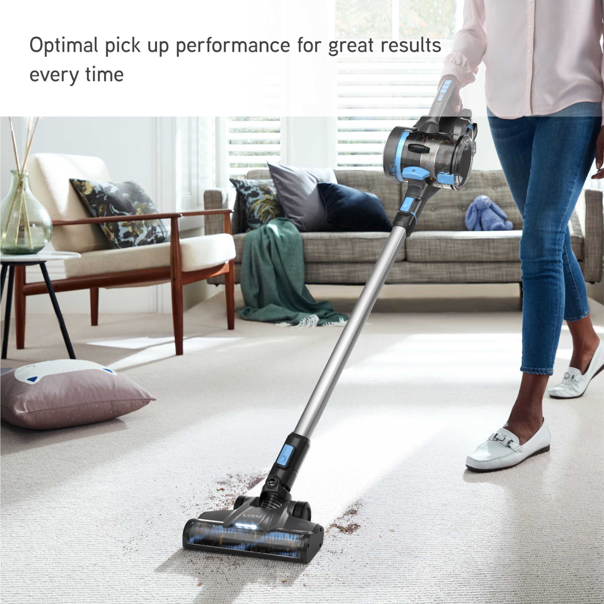 Blade 4 Classic Pus CLSV-B4CA Cordless Vacuum Cleaner