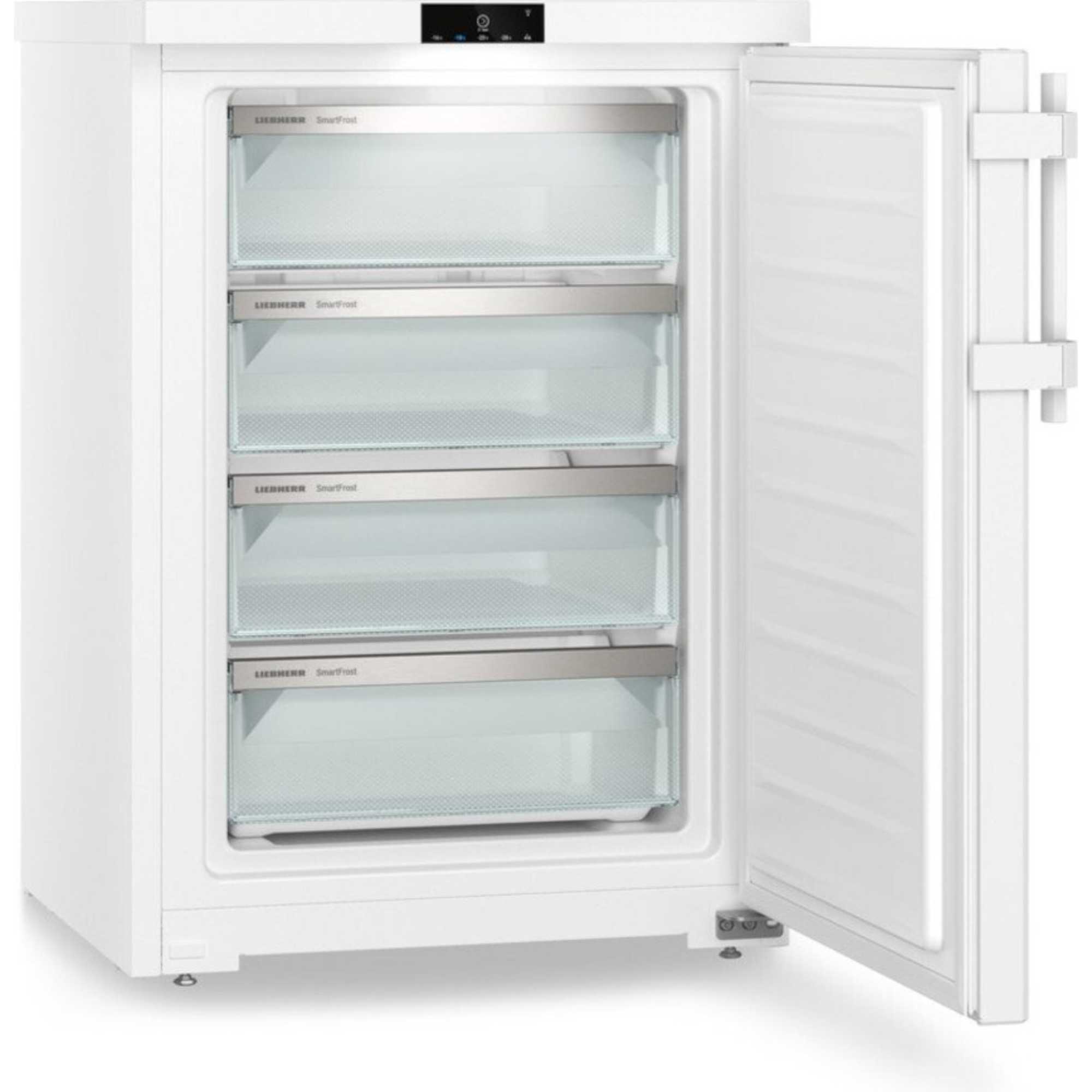 Liebherr FDI1624 107L Undercounter Freezer with SmartFrost - White - Image 4