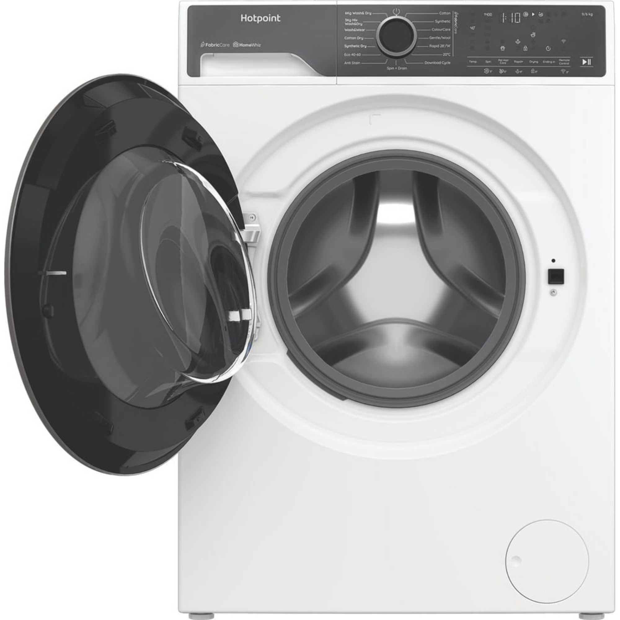 HPD 9693 CARE UK Fabric Care Pro 9kg Wash 6kg Dry Smart Washer Dryer - White