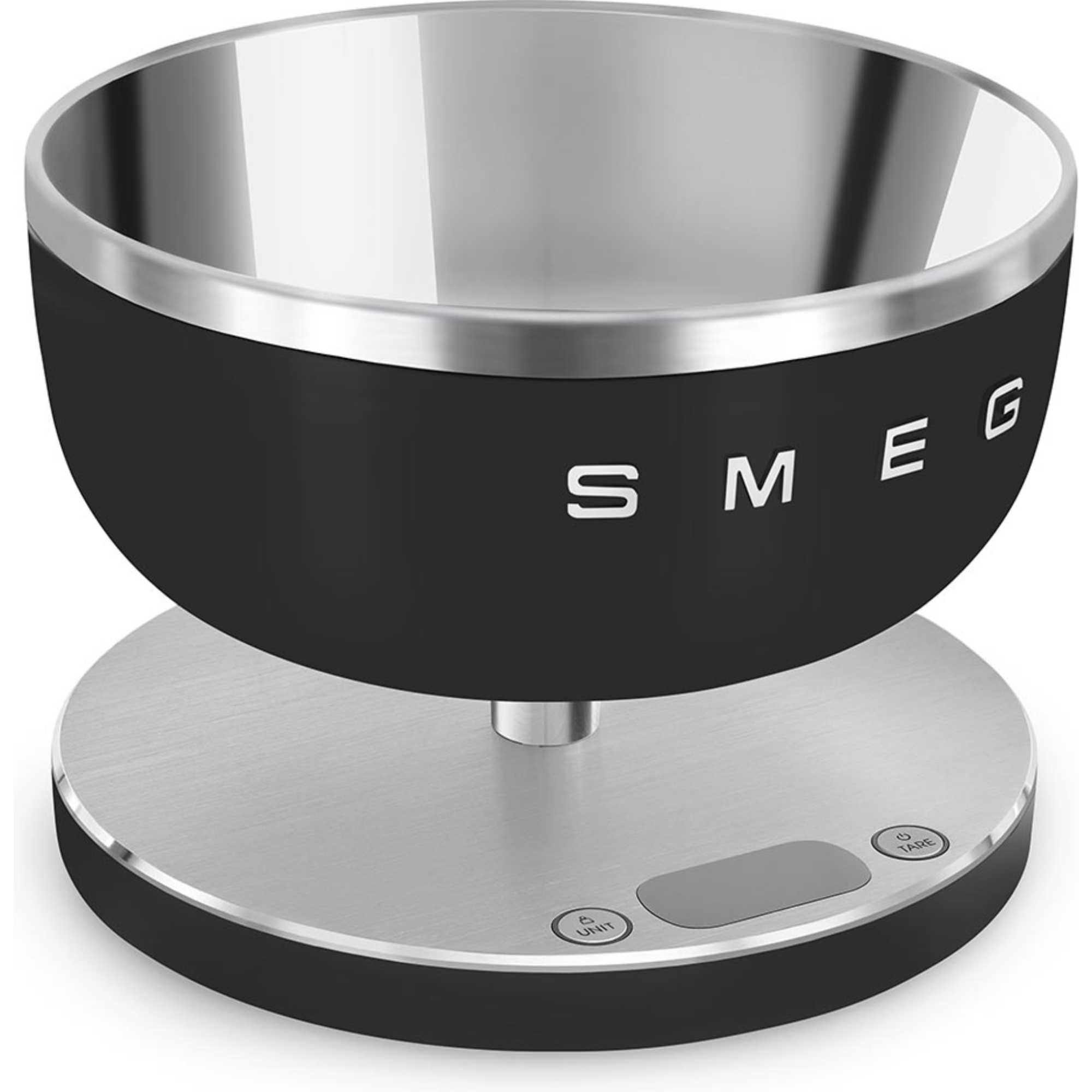 KSC01BLMWW Collezione Aesthetic Digital Kitchen Scale - Matt Black