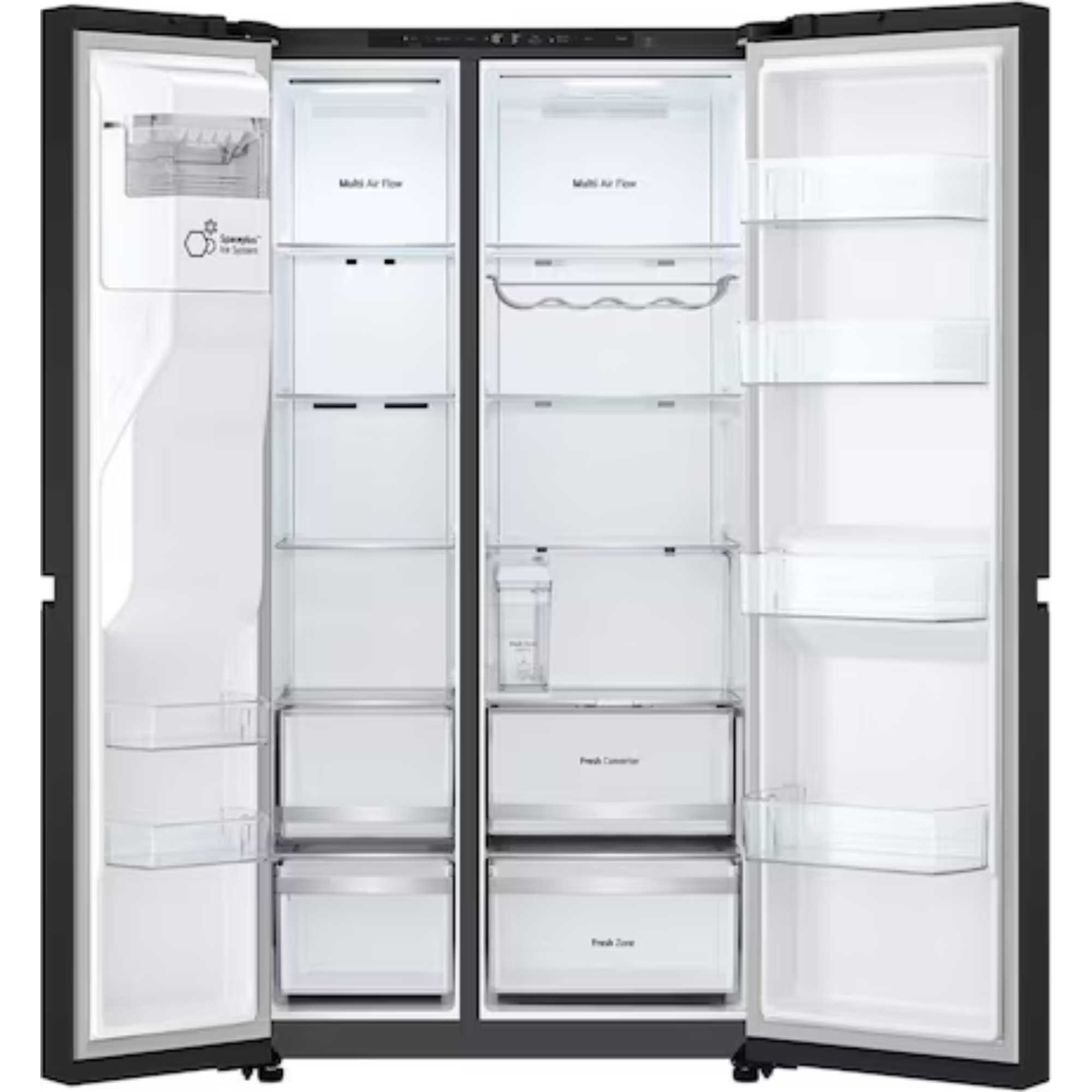 NatureFRESH American Fridge Freezer 50/50 Total No Frost - GSLE81EPBD