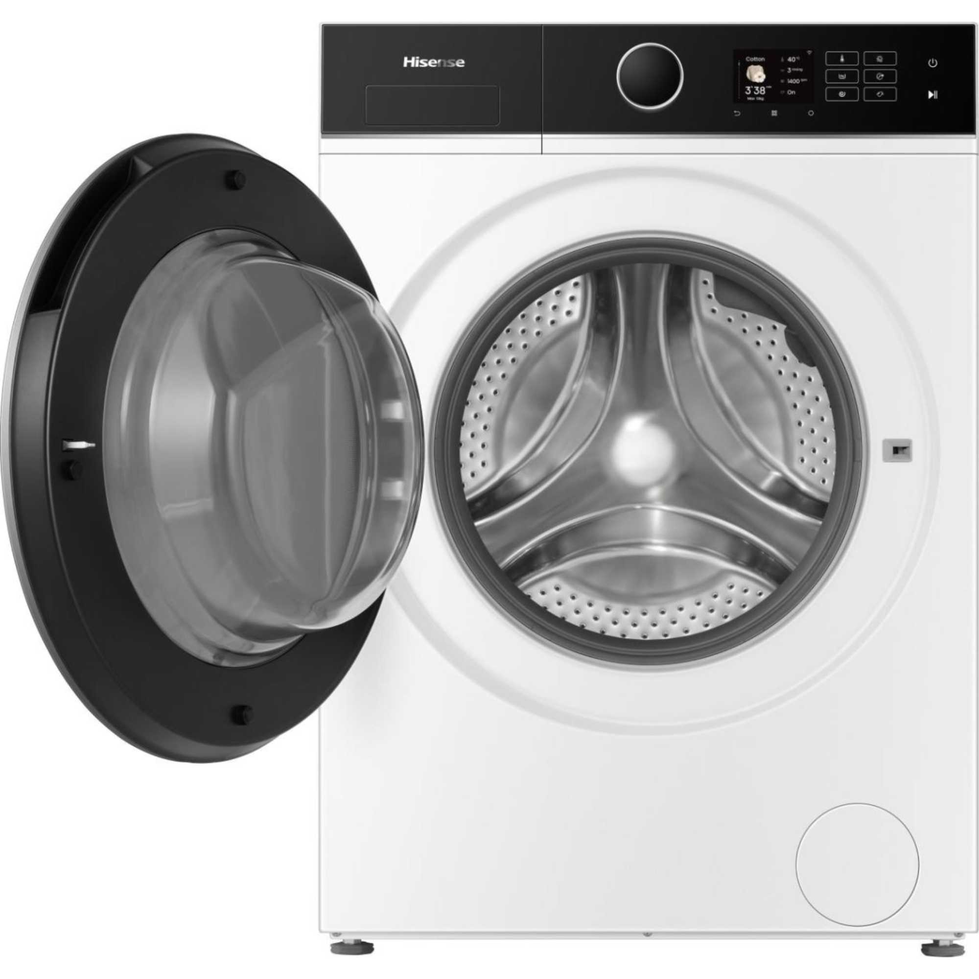WD5I1245BWR 12kg/8kg 1400rpm Washer Dryer - White