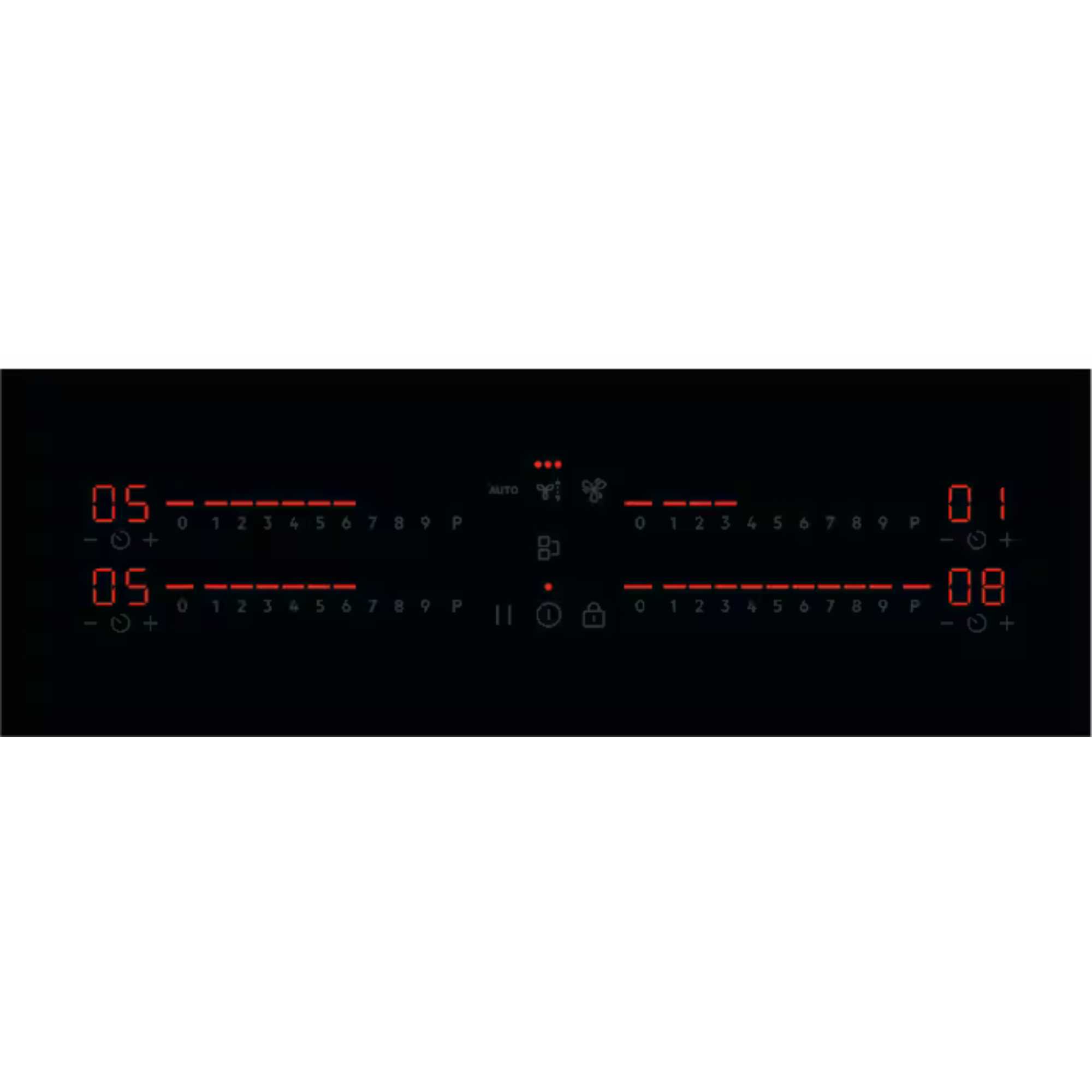 TCH74B01CB 6000 70cm Induction Extractor Hob