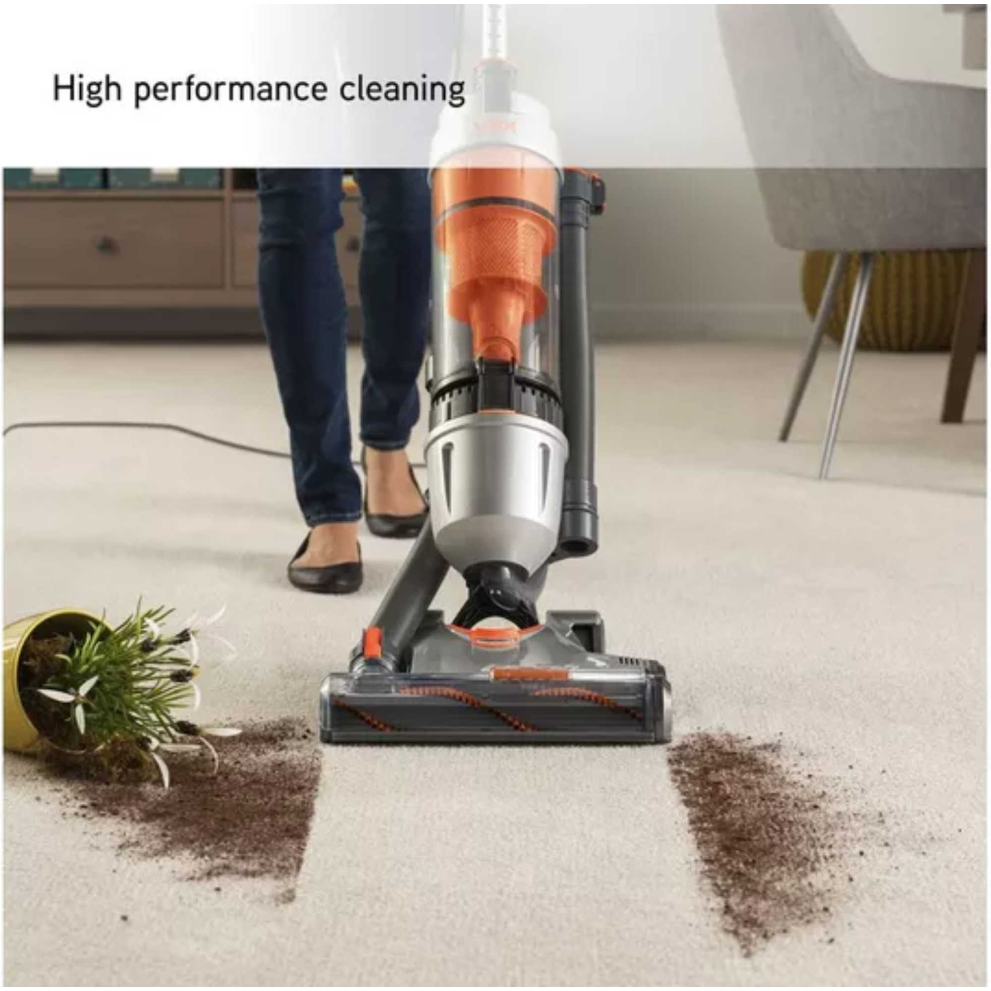 Air Stretch Pet Max Corded Upright Vacuum Cleaner - U85-AS-BE