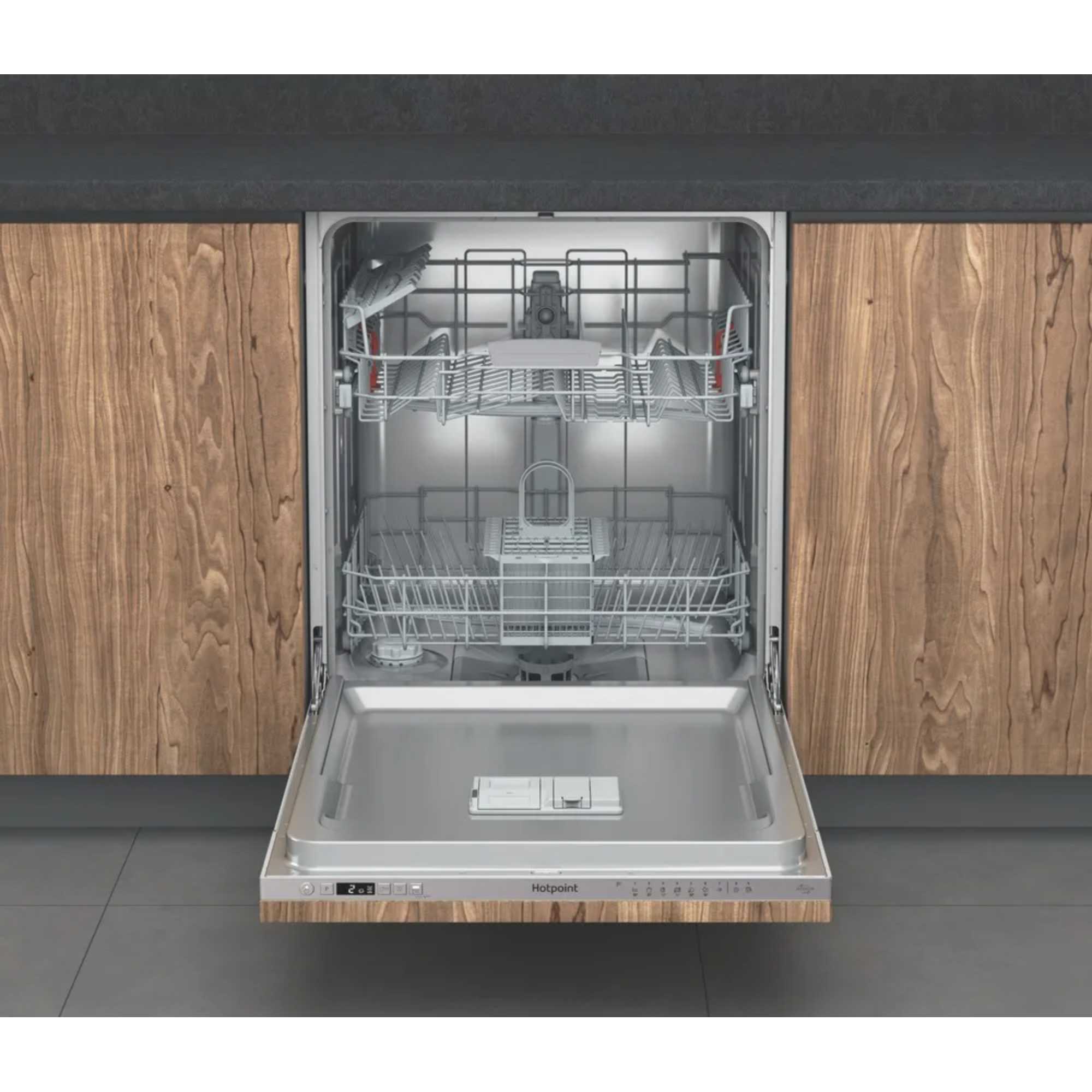 Fully Integrated Full-Sized Dishwasher - HP2IFC14BN6UK