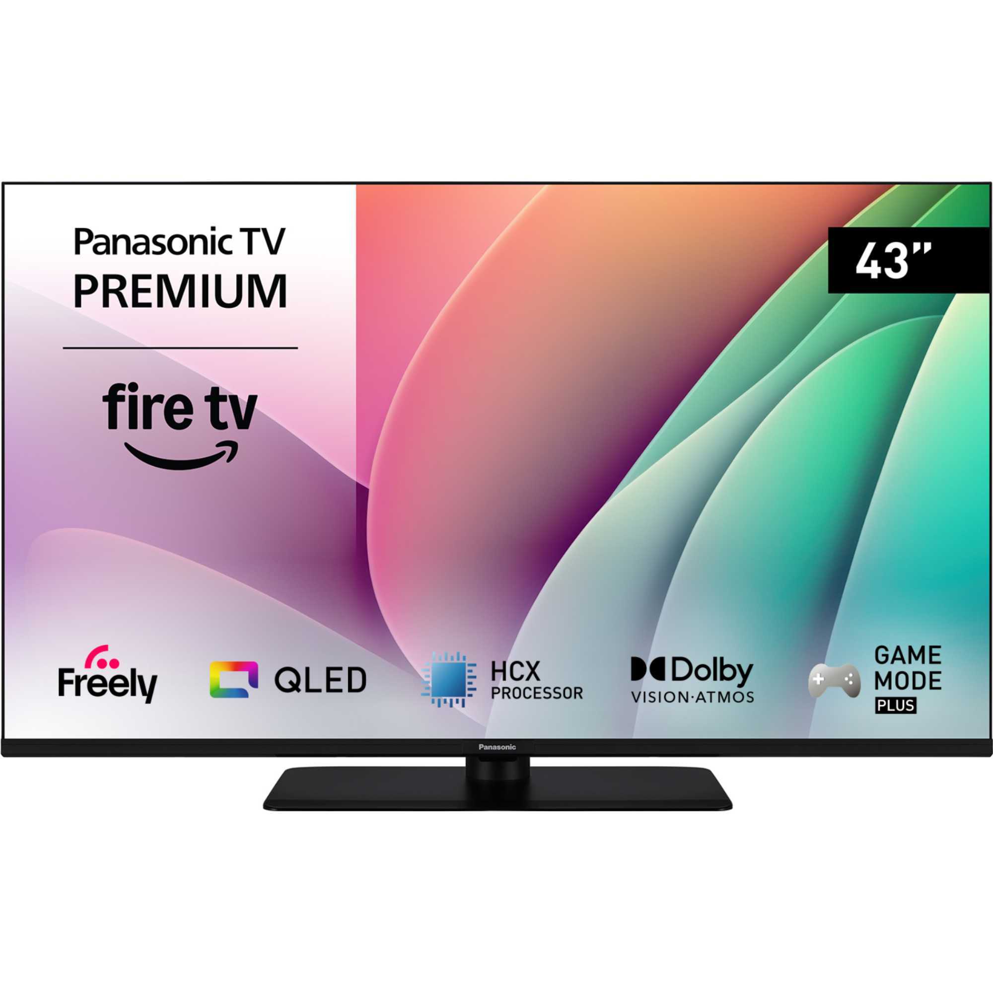 TV-43W80AEY 43" LED 4K Smart TV - 60Hz Refresh Rate TV-43W80AEY 43" LED 4K Smart TV - 60Hz Refresh Rate