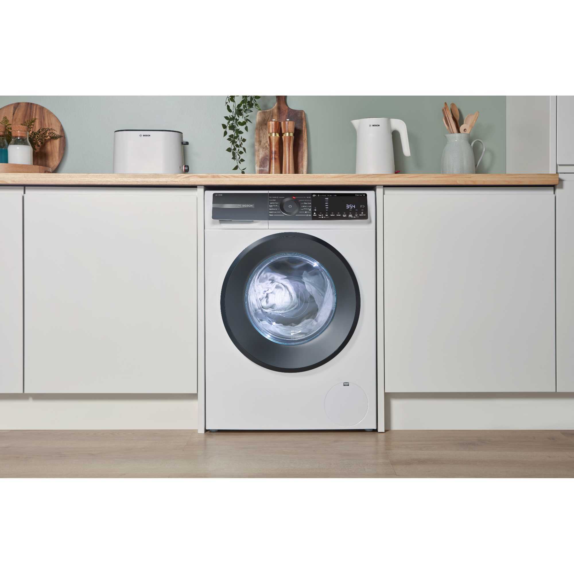 WGH254A0GB Series 6 10kg 1400rpm Smart Washing Machine with i-Dos