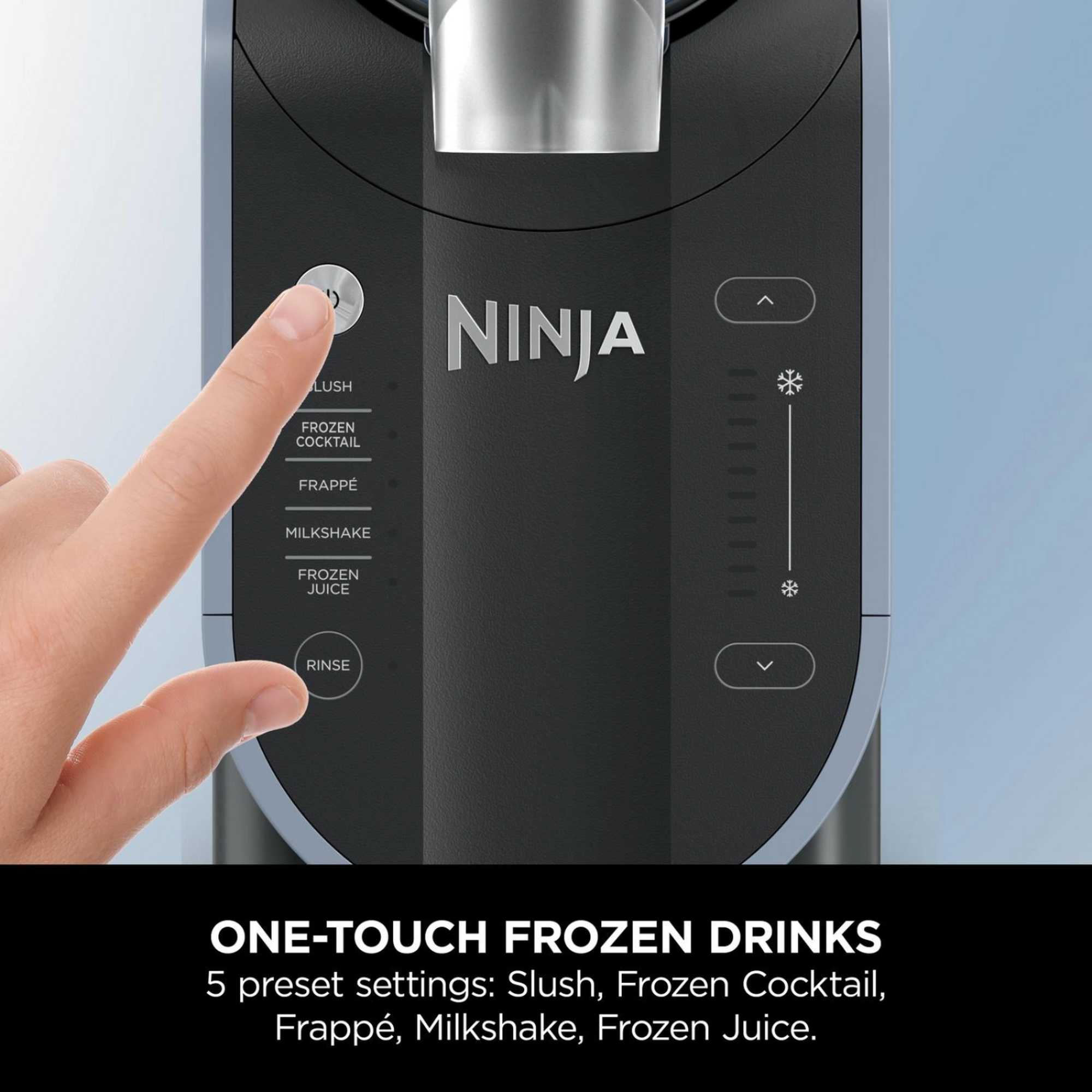 FS301UK SLUSHi Frozen Drink Maker - Arctic Blue