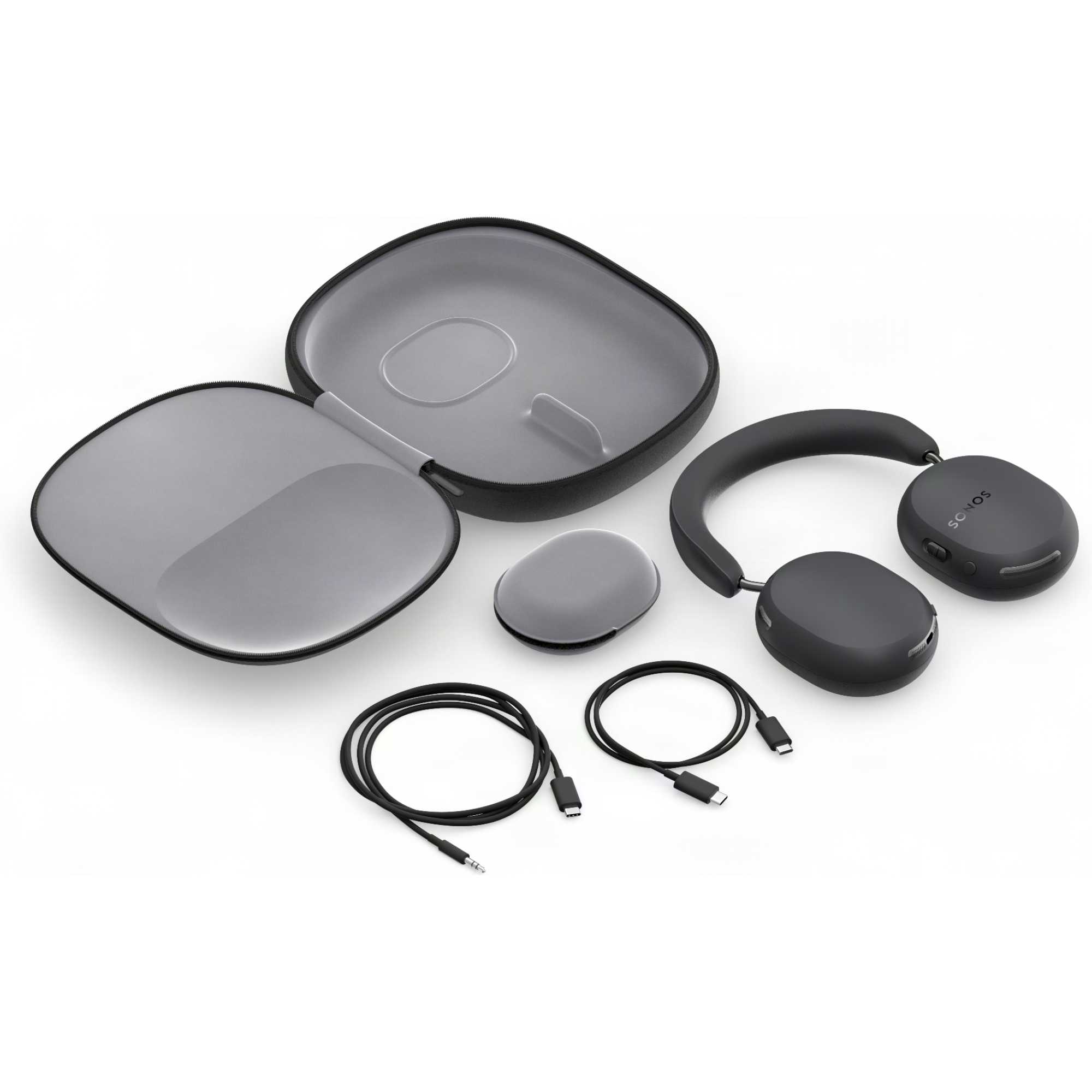ACE Ultra Over Ear Wireless Headphones Bluetooth - Black