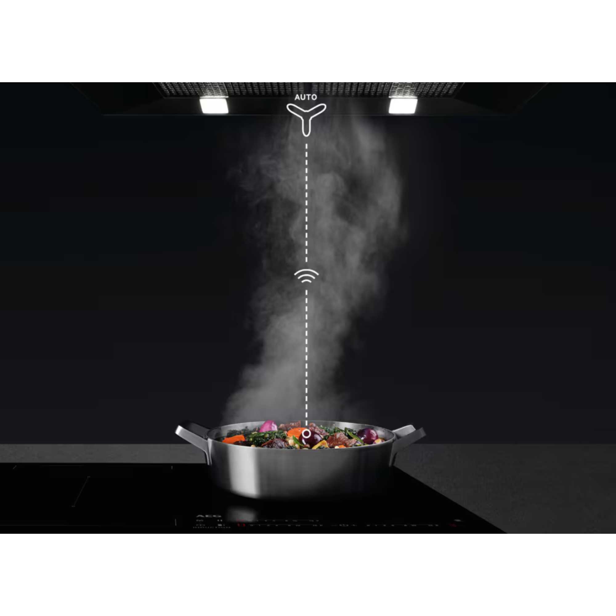 5000 SurroundCook 60cm Electric Double Oven Cooker - CIX6500ABM