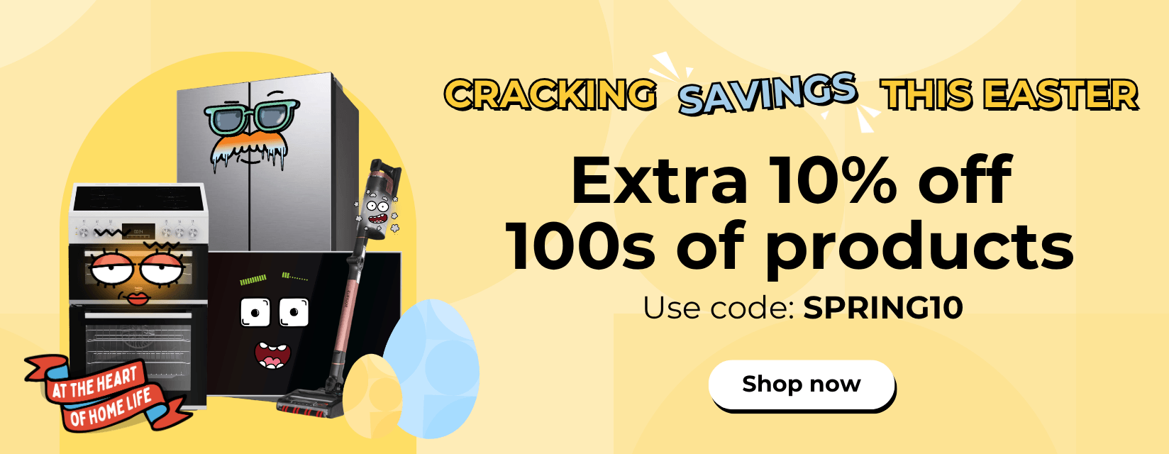 Extra 10% off 100s of products