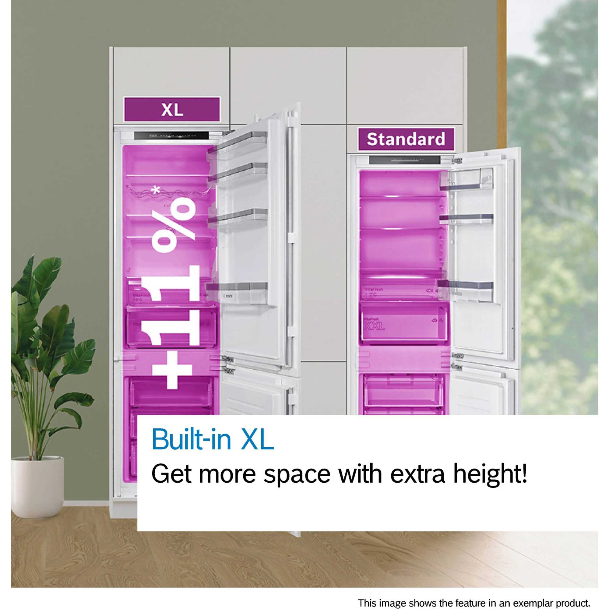 Series 4 Built-In Fridge Freezer 70/30 No Frost - KIN96VFD0G