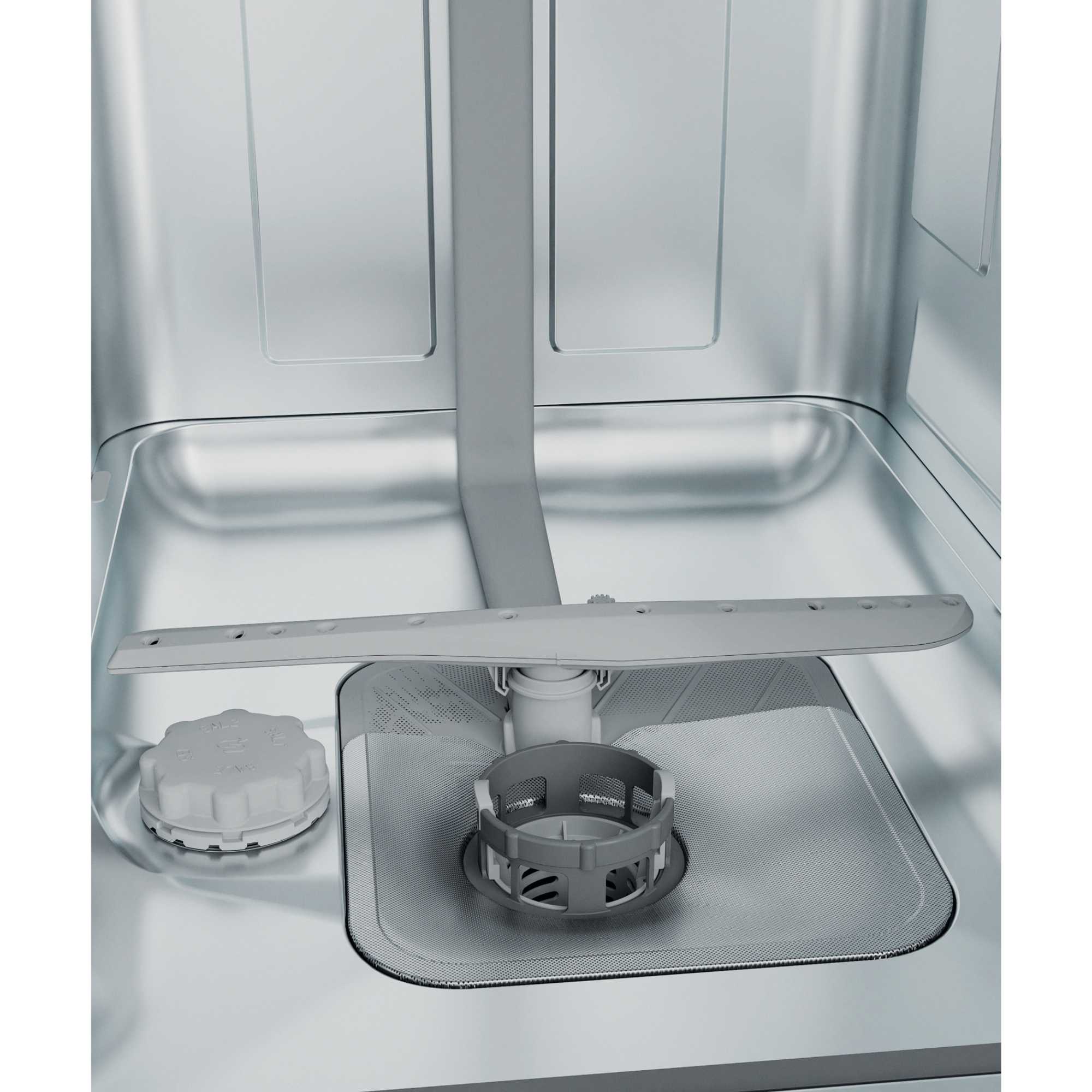 HP2FE10CS90SUK 45cm 10 Place Settings Slimline Dishwasher - Silver