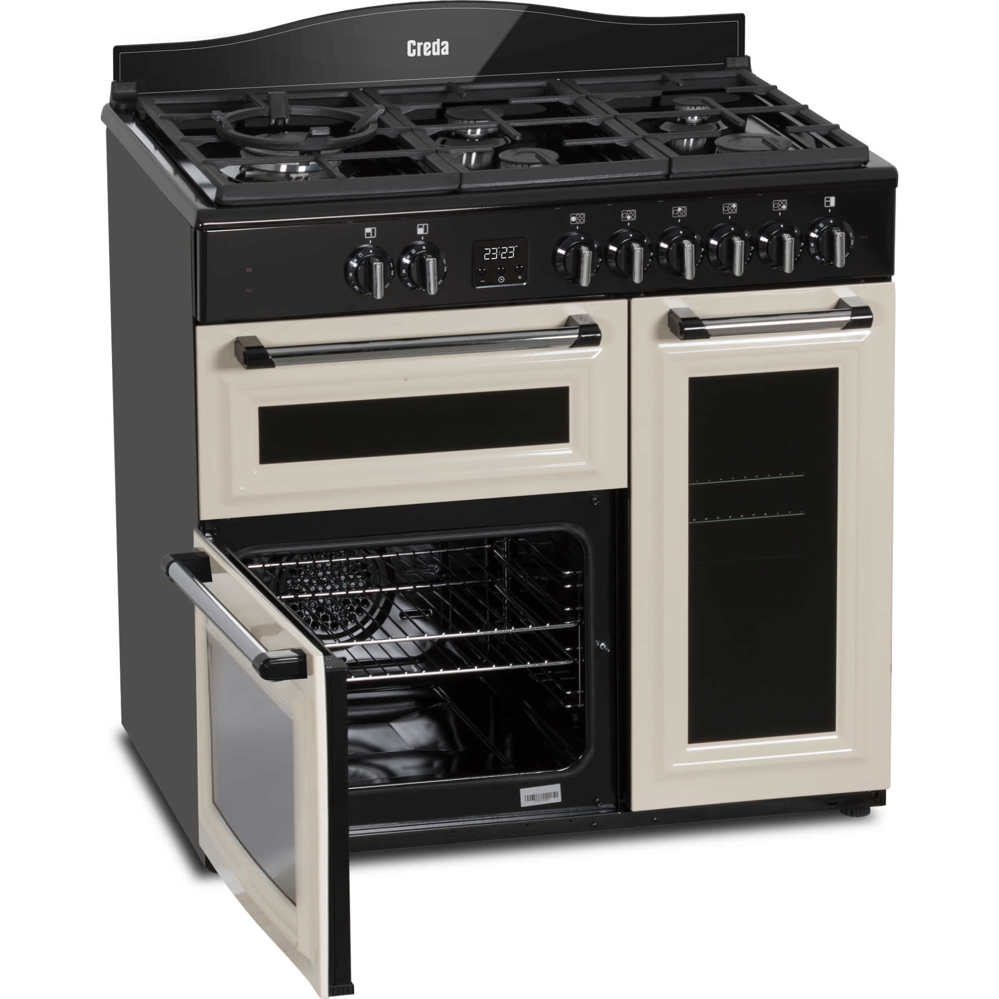 90cm Dual Fuel Range Cooker - C90RCDFTCRM