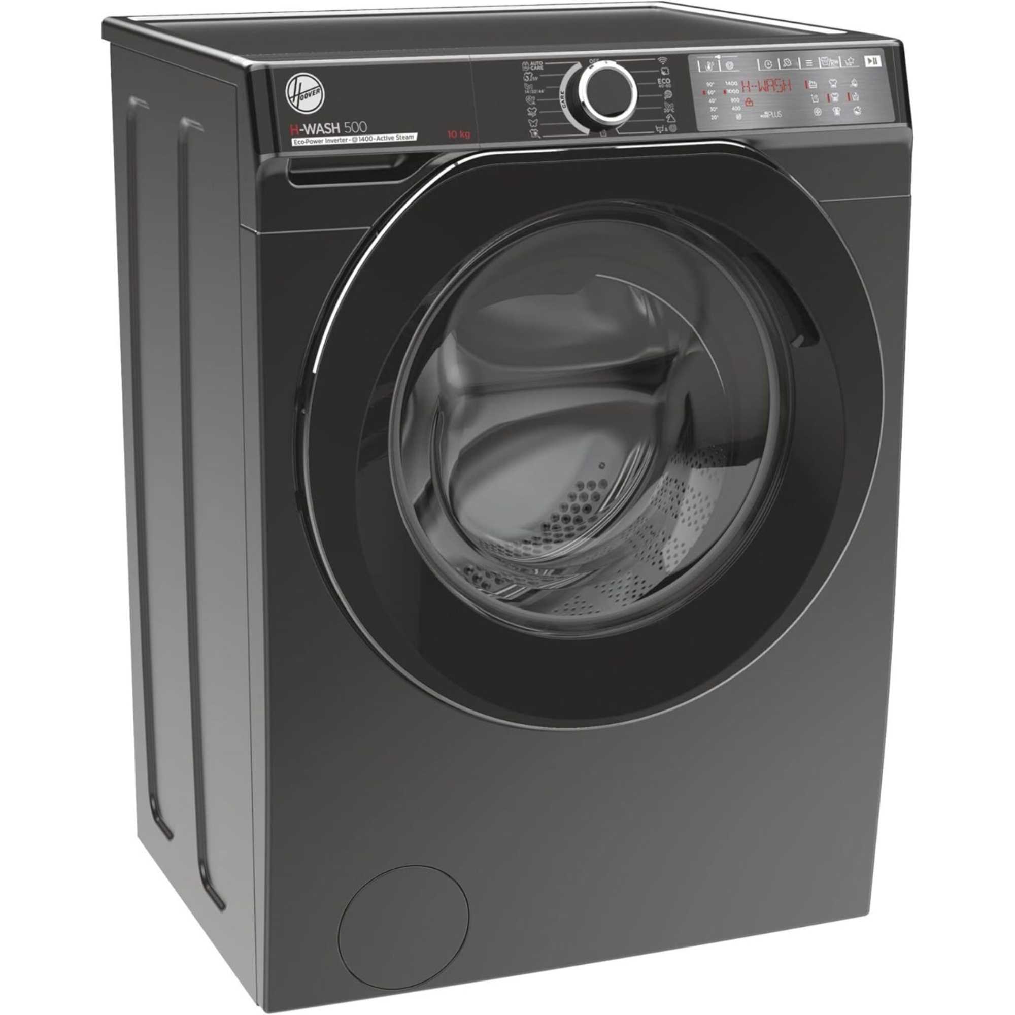 HWB410AMBCR-1-80 1400rpm 10kg Washing Machine - Graphite