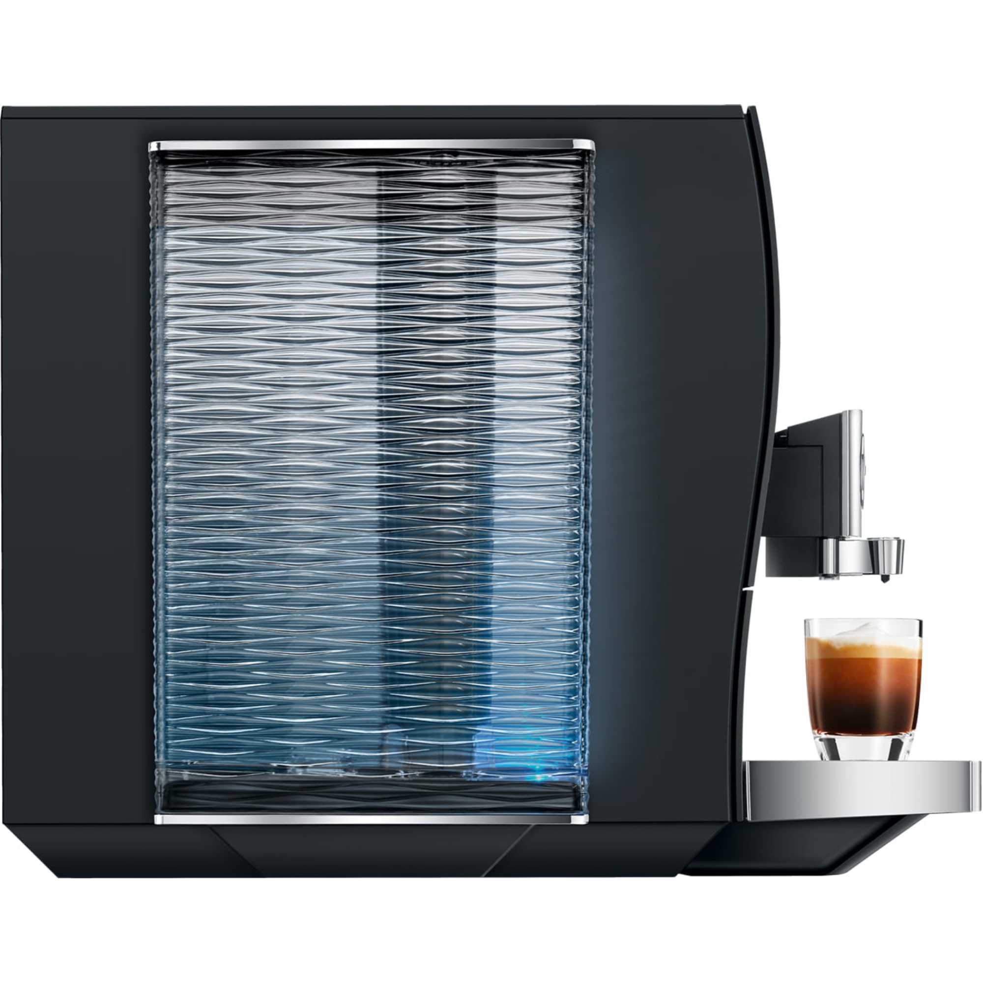 Z10 Automatic Bean To Cup Coffee Machine - Aluminium Black 15703