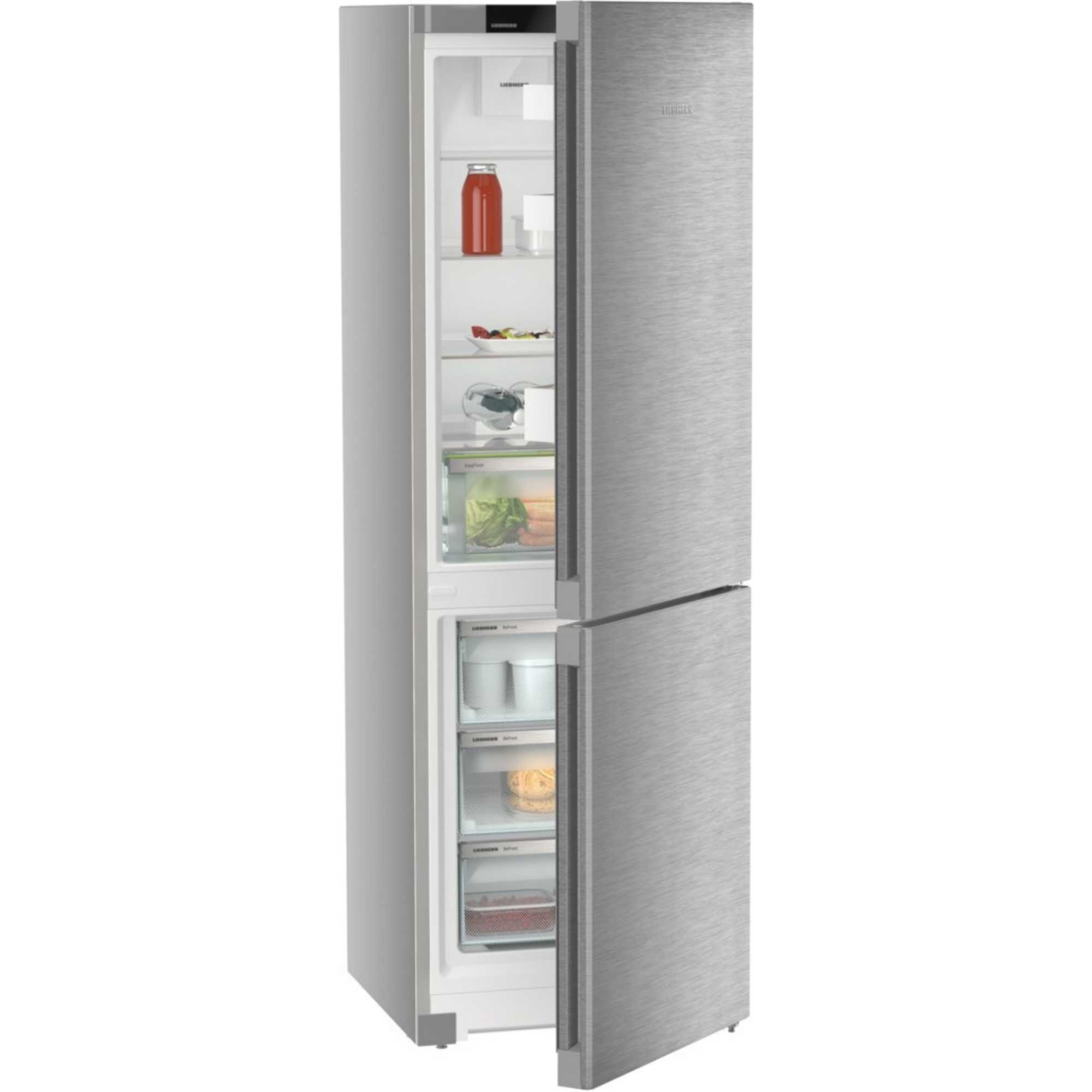 Fridge Freezer 60/40 NoFrost - Silver - CNsdc 5203