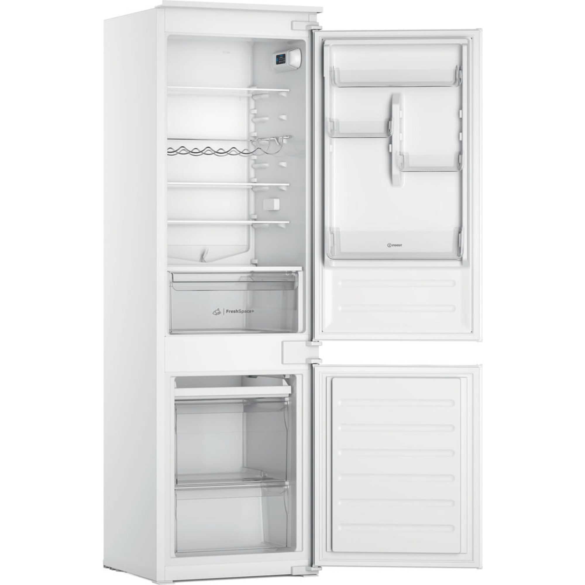 INC18D011B1 Push&Go 268l Low Frost Integrated Fridge Freezer