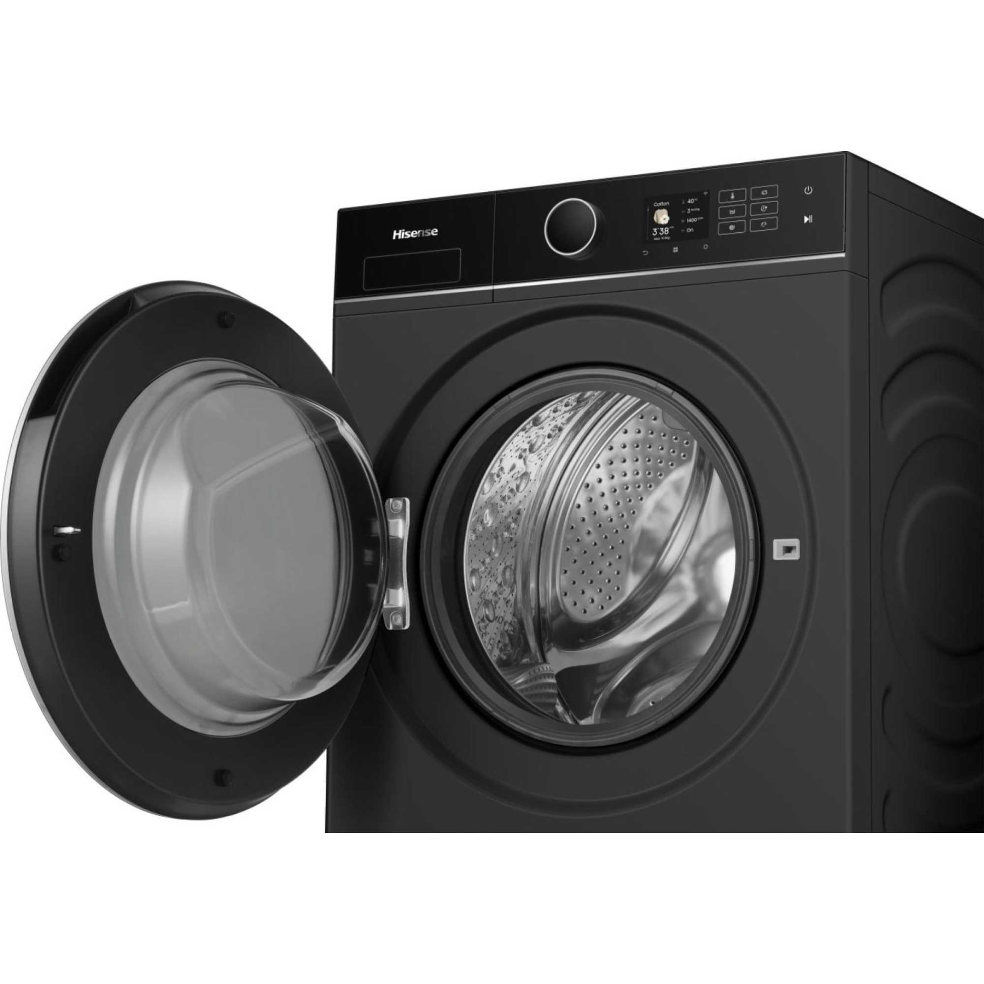 5I Series 10.5kg 1400rpm Washing Machine - WF5I1045BBQ