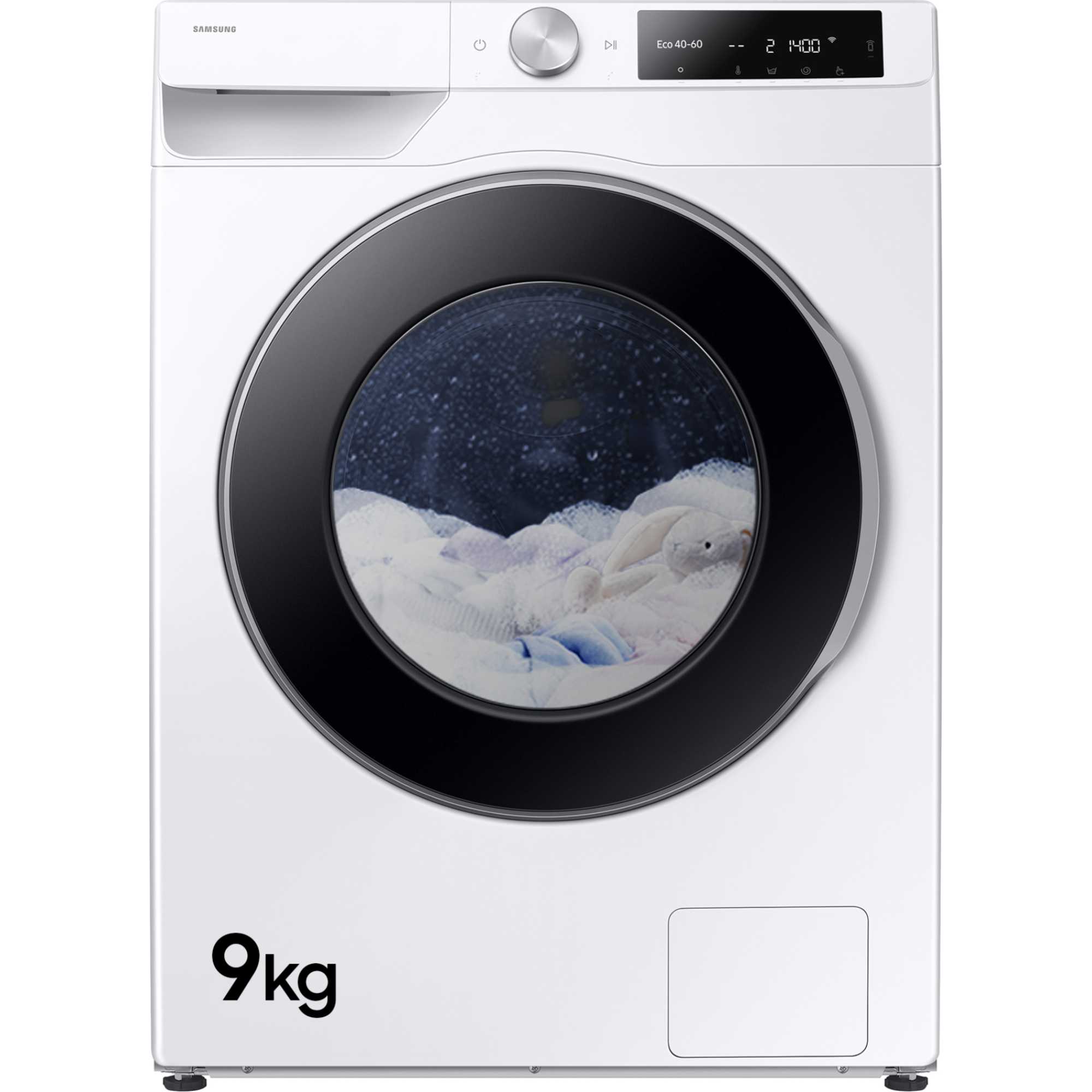 Bespoke AI 9kg 1400rpm Washing Machine - WW90DG6U85LEU1